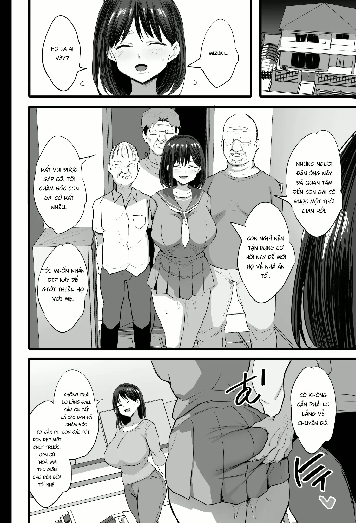 HentaiVN.net - Ảnh 37 - Nikubenki Ganbou JK - Oneshot siêu nứng