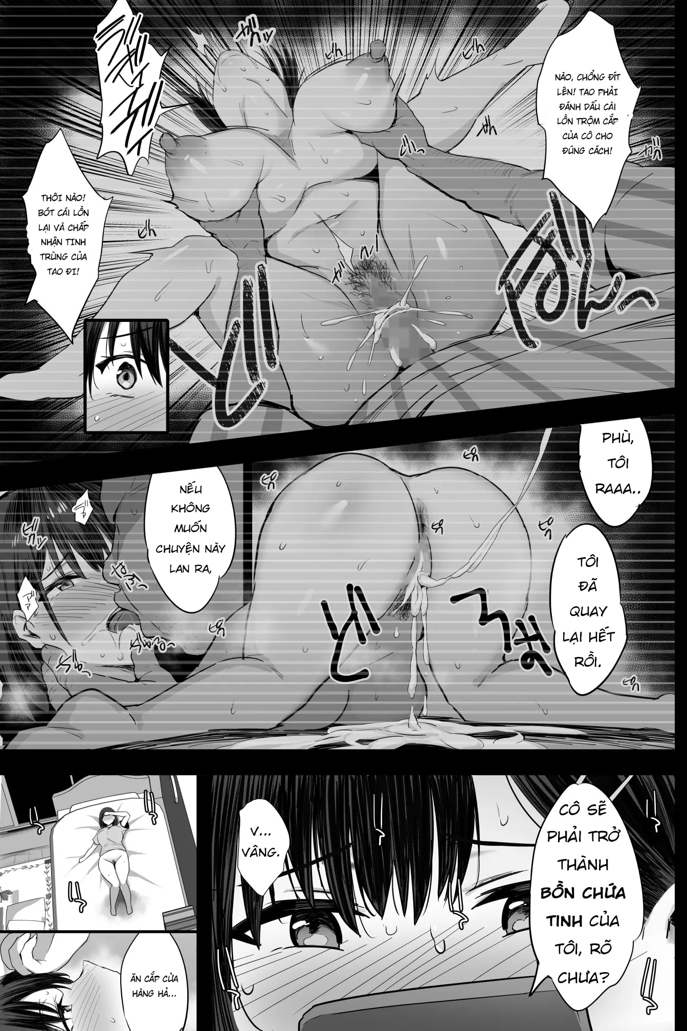 HentaiVN.net - Ảnh 8 - Nikubenki Ganbou JK - Oneshot siêu nứng