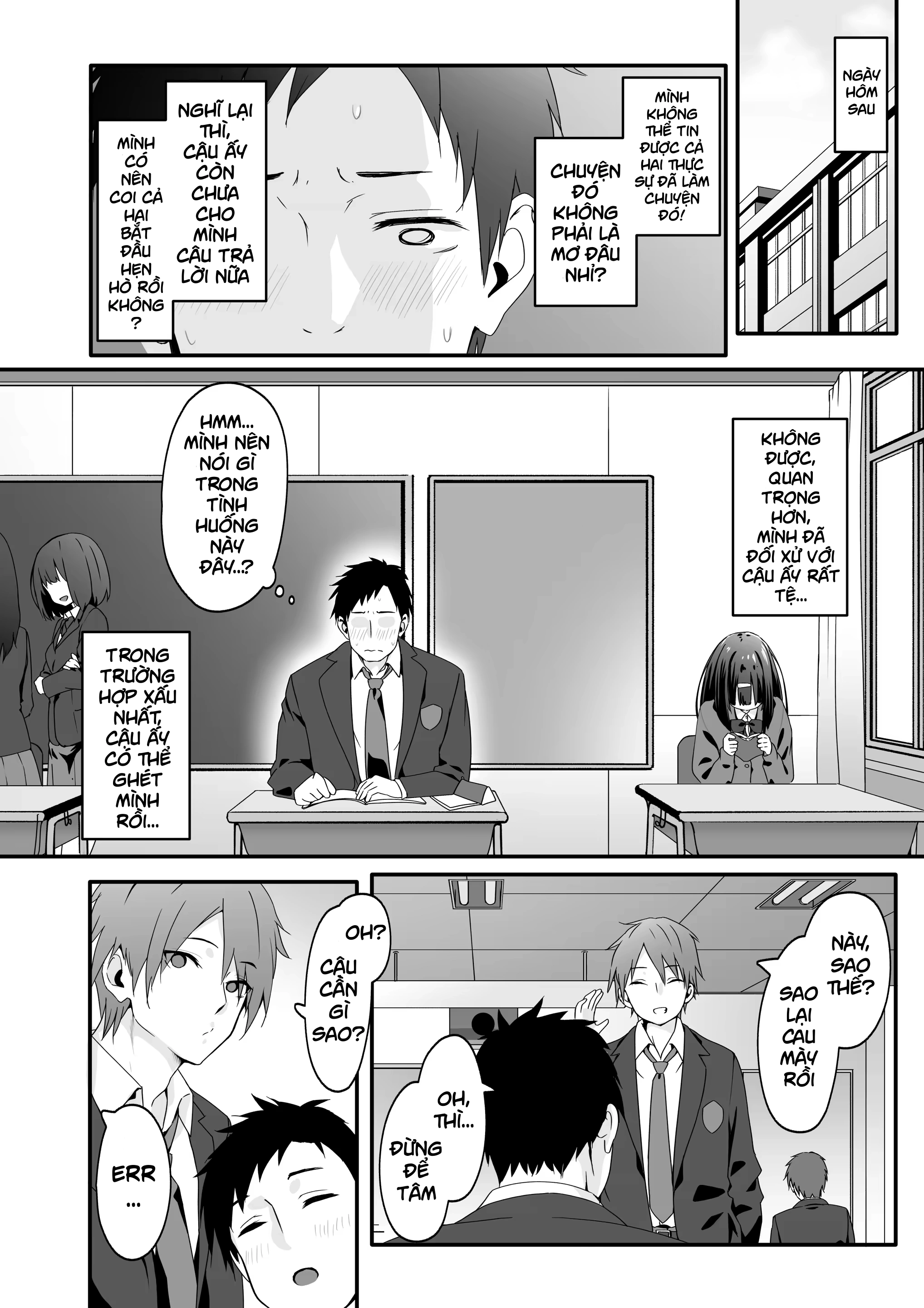 HentaiVN.net - Ảnh 12 - Inkya no Kuse ni Dosukebe de Gomennasai - Oneshot
