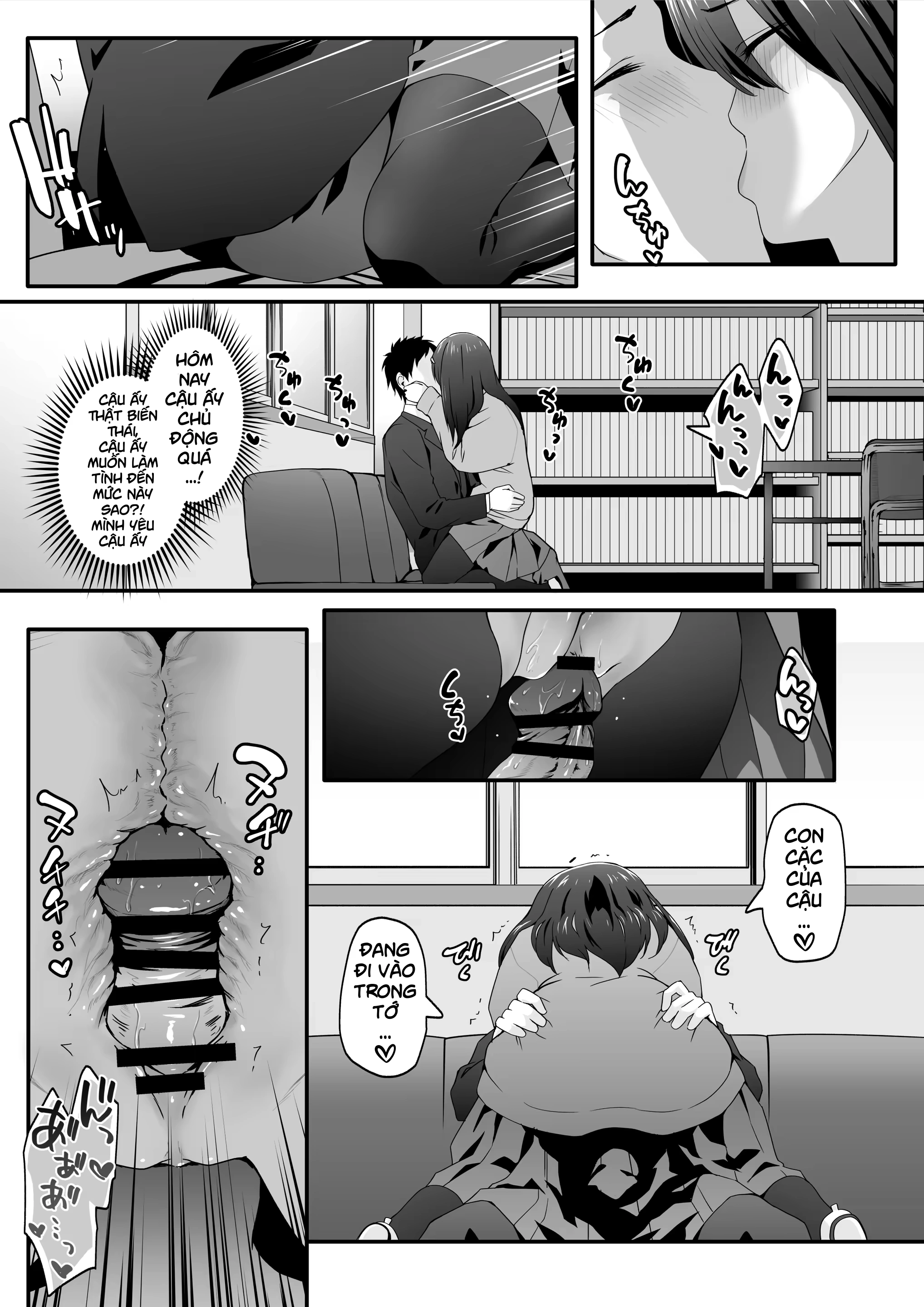 HentaiVN.net - Ảnh 15 - Inkya no Kuse ni Dosukebe de Gomennasai - Oneshot