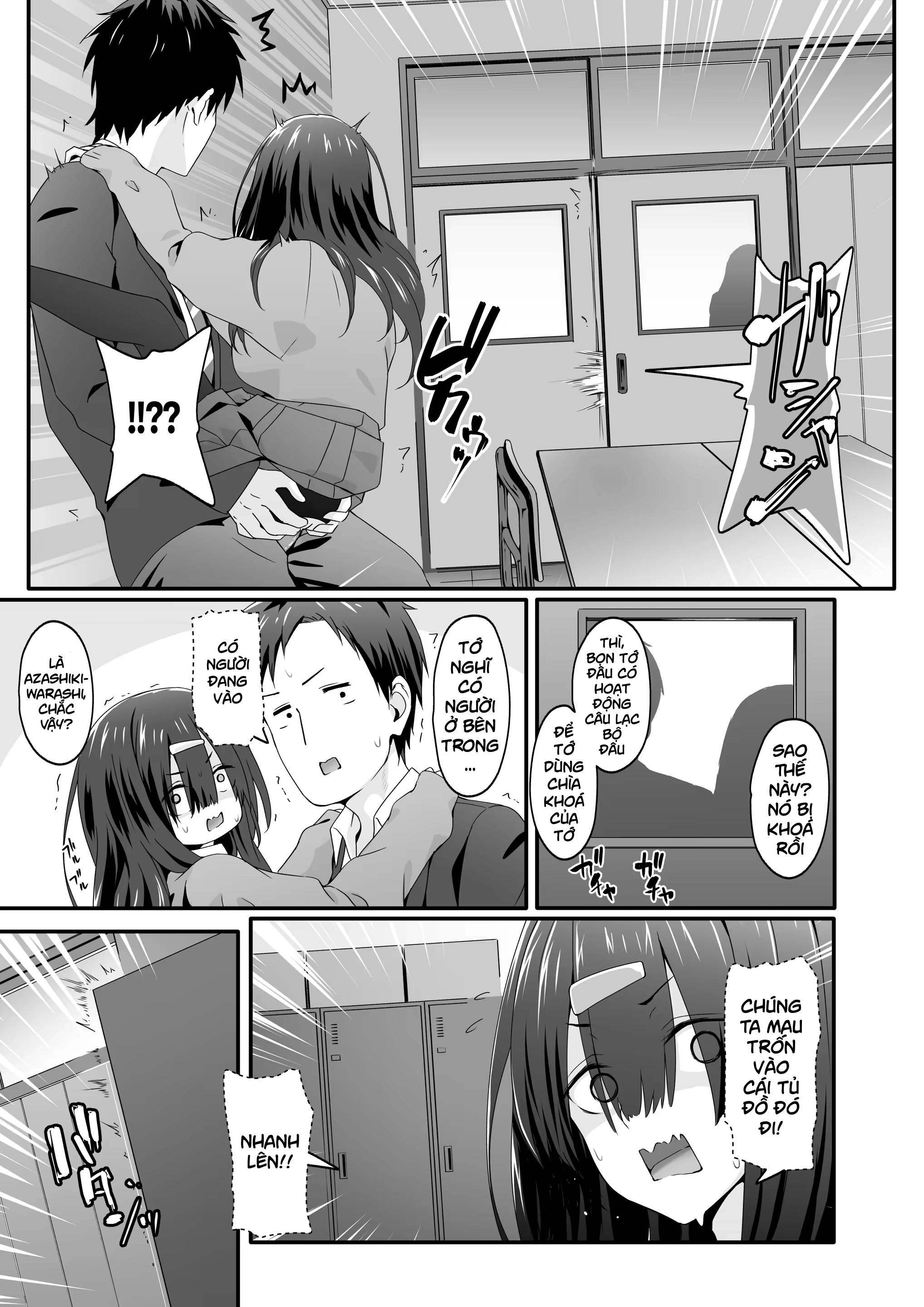 HentaiVN.net - Ảnh 17 - Inkya no Kuse ni Dosukebe de Gomennasai - Oneshot