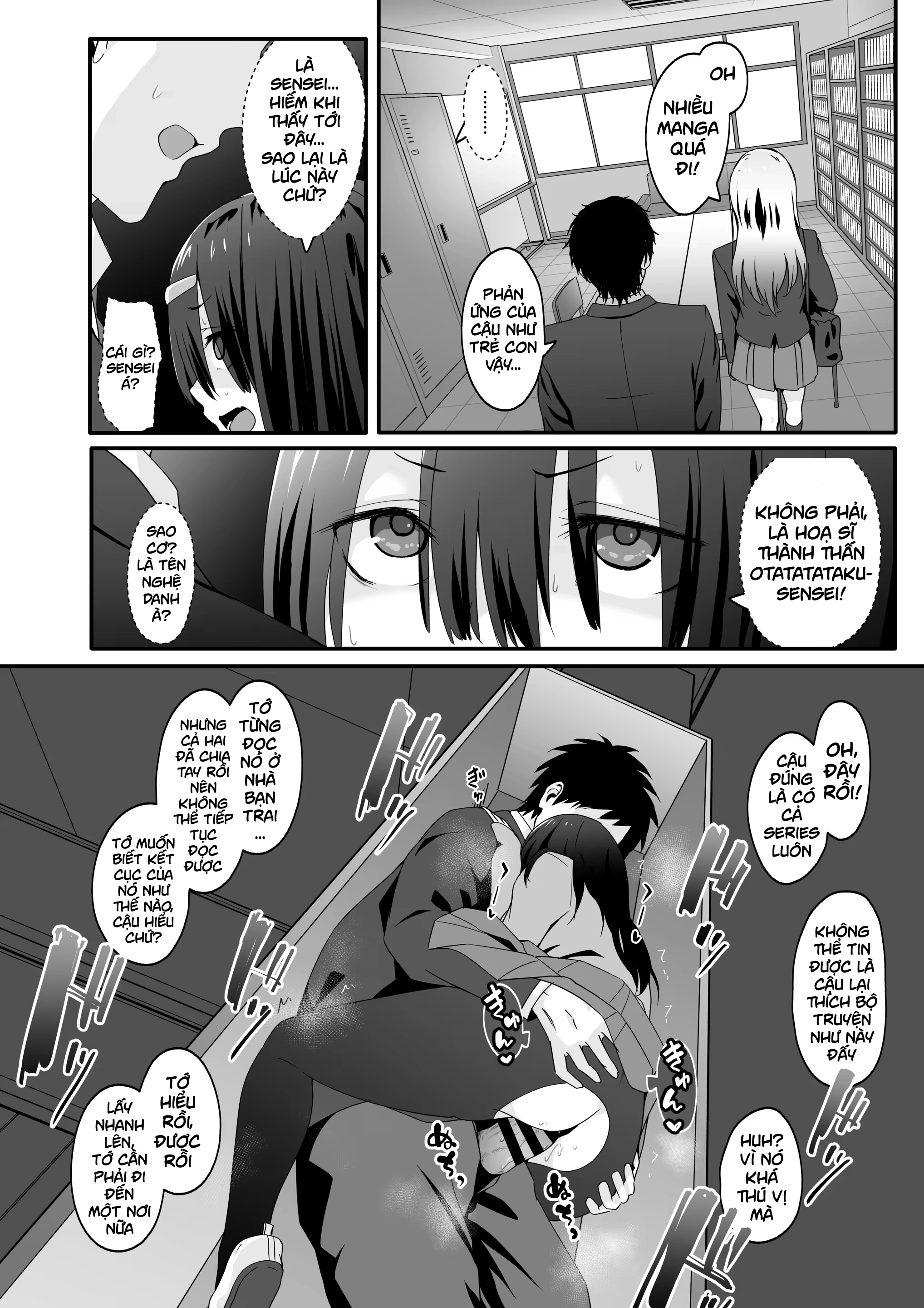 HentaiVN.net - Ảnh 18 - Inkya no Kuse ni Dosukebe de Gomennasai - Oneshot