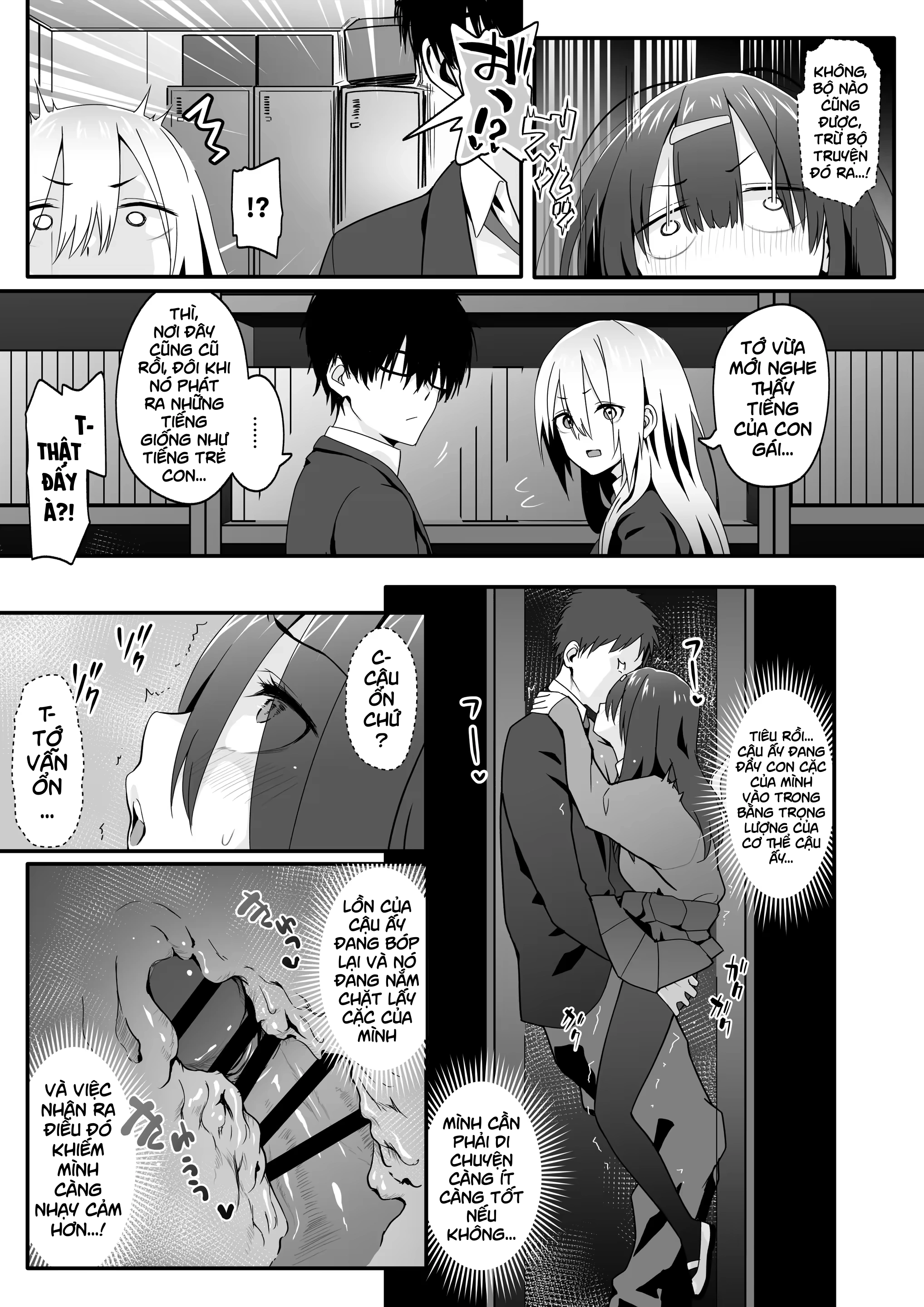 HentaiVN.net - Ảnh 19 - Inkya no Kuse ni Dosukebe de Gomennasai - Oneshot