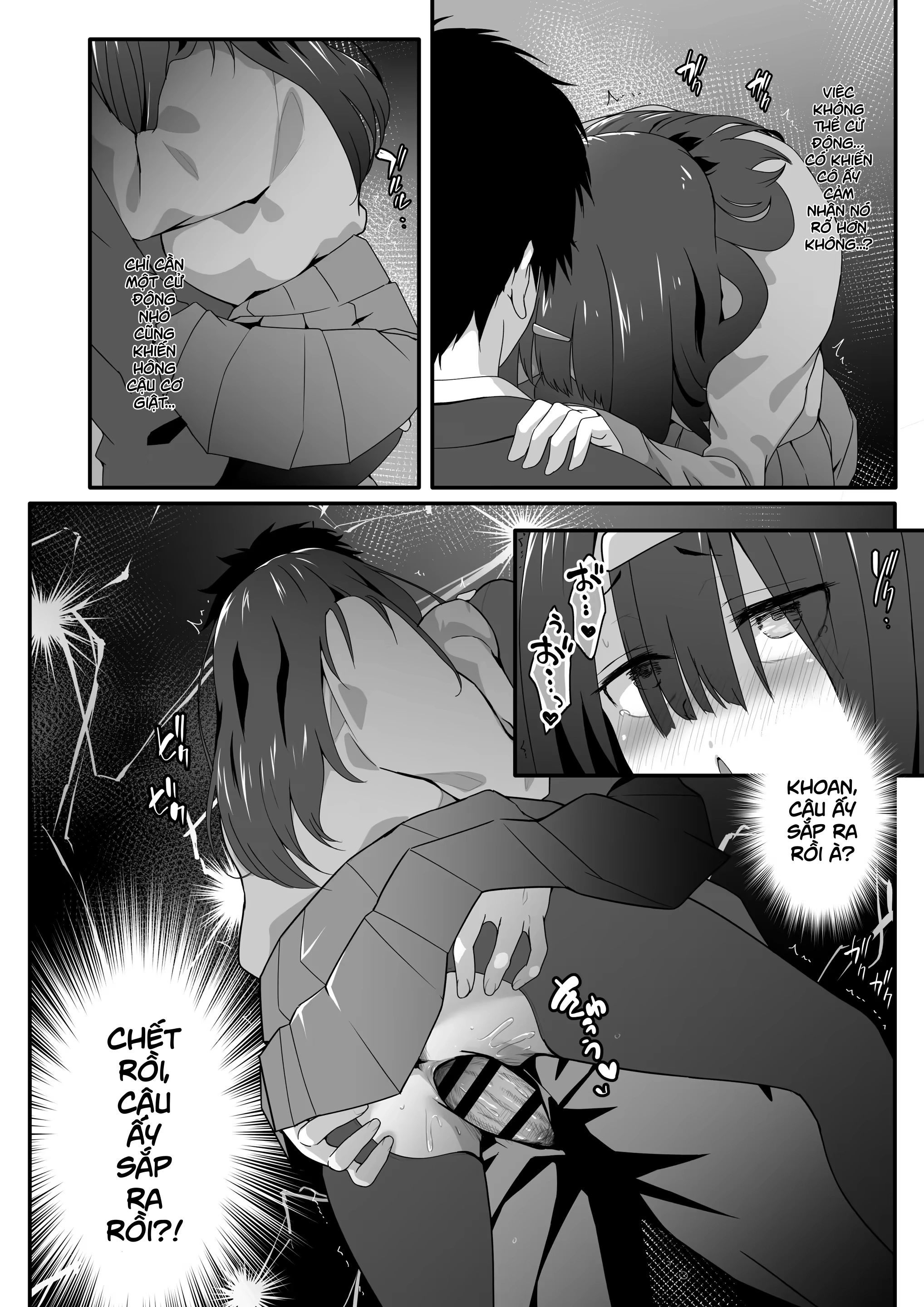HentaiVN.net - Ảnh 20 - Inkya no Kuse ni Dosukebe de Gomennasai - Oneshot