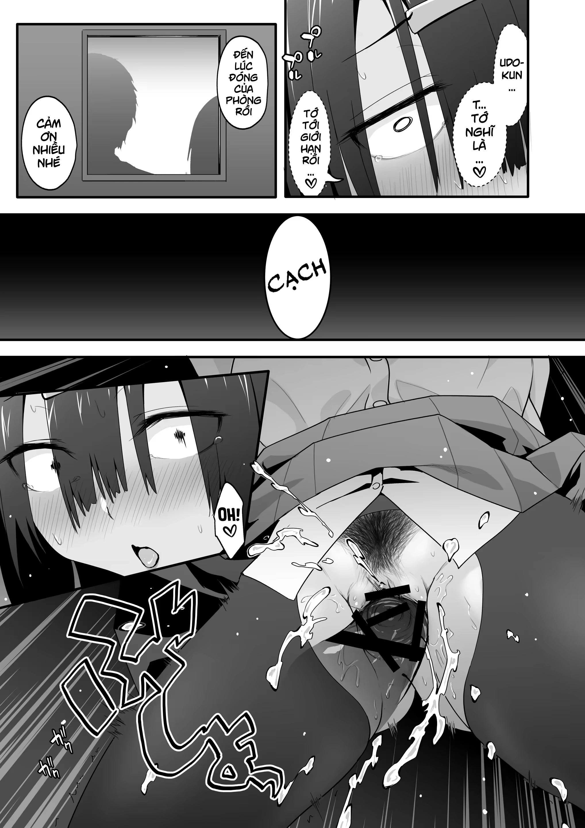 HentaiVN.net - Ảnh 21 - Inkya no Kuse ni Dosukebe de Gomennasai - Oneshot