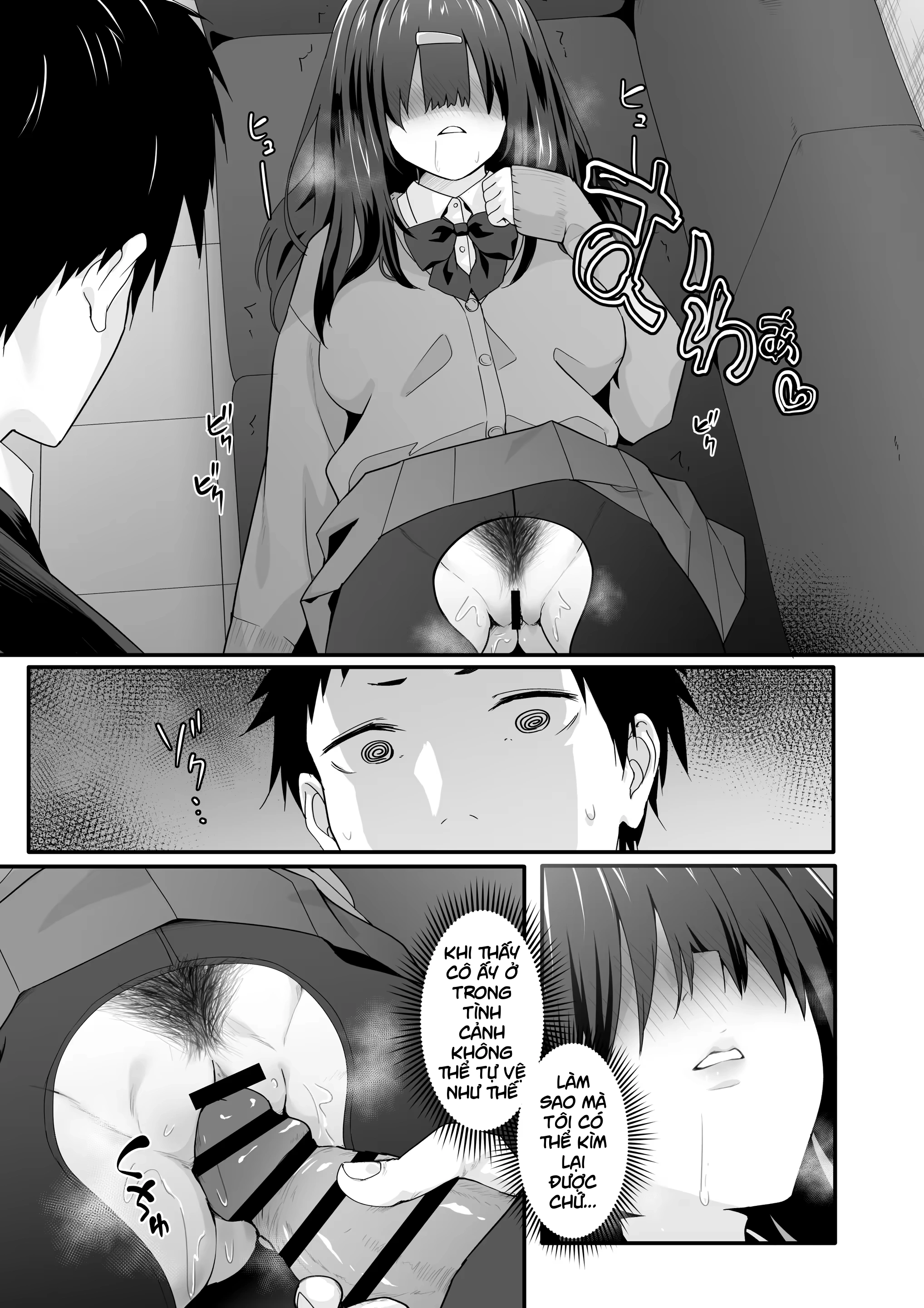 HentaiVN.net - Ảnh 23 - Inkya no Kuse ni Dosukebe de Gomennasai - Oneshot