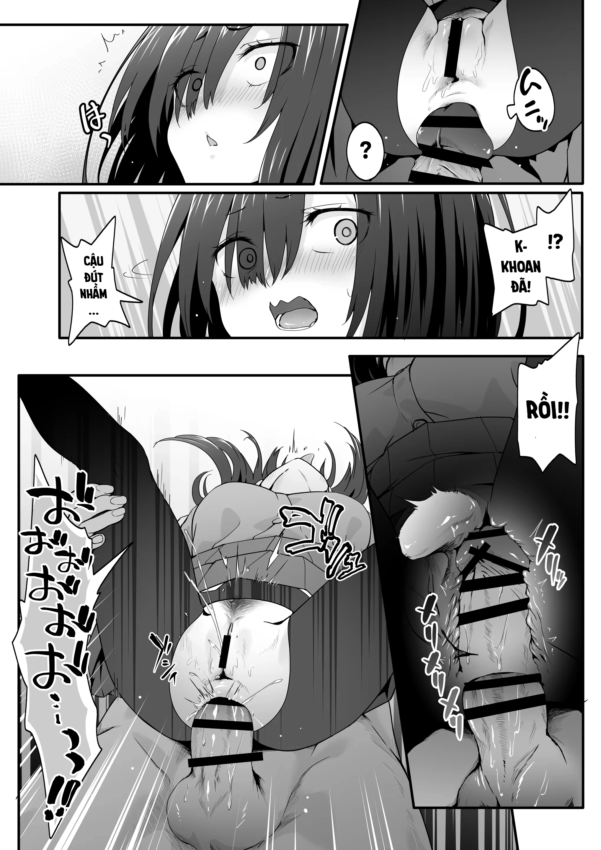 HentaiVN.net - Ảnh 26 - Inkya no Kuse ni Dosukebe de Gomennasai - Oneshot