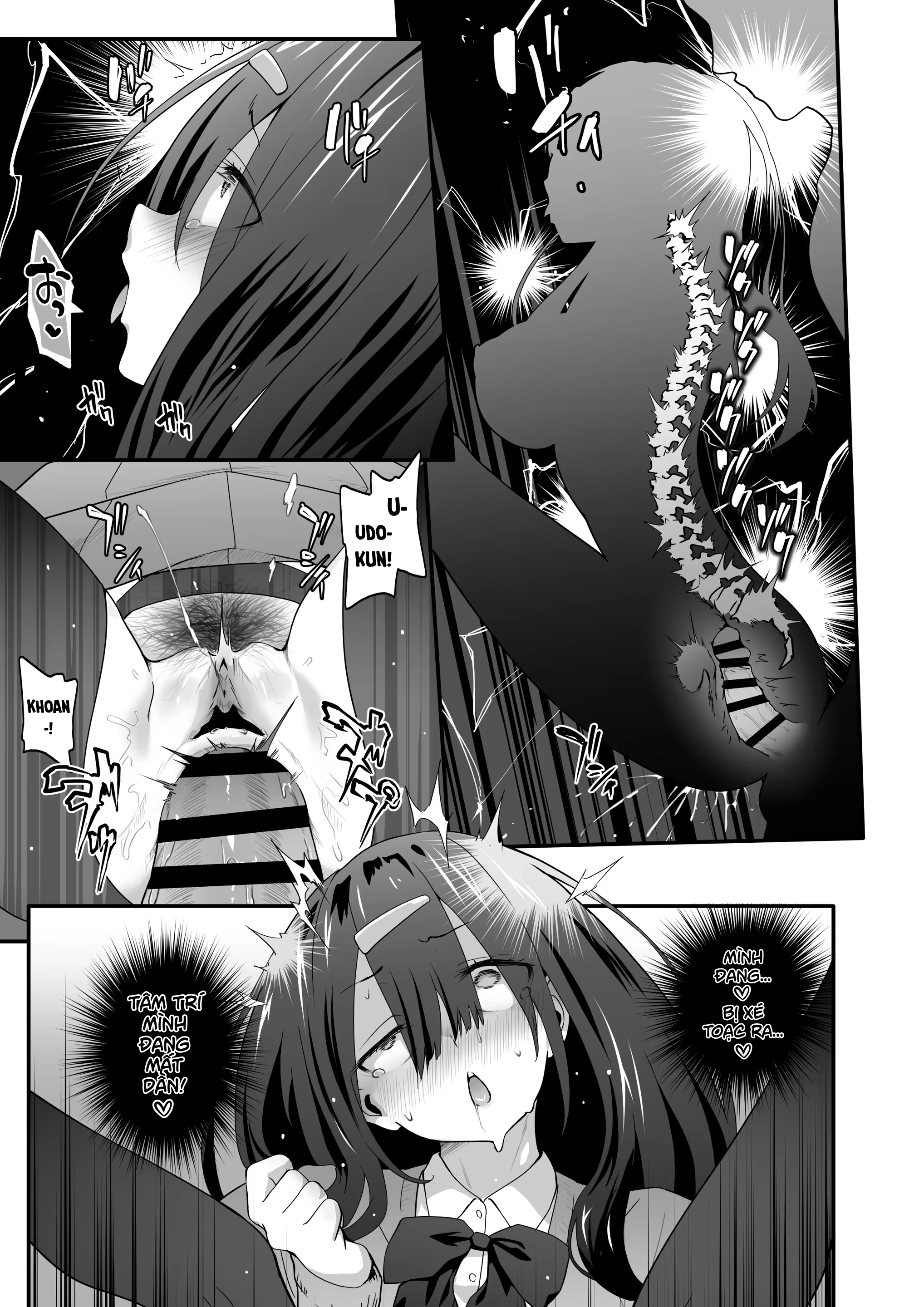 HentaiVN.net - Ảnh 27 - Inkya no Kuse ni Dosukebe de Gomennasai - Oneshot