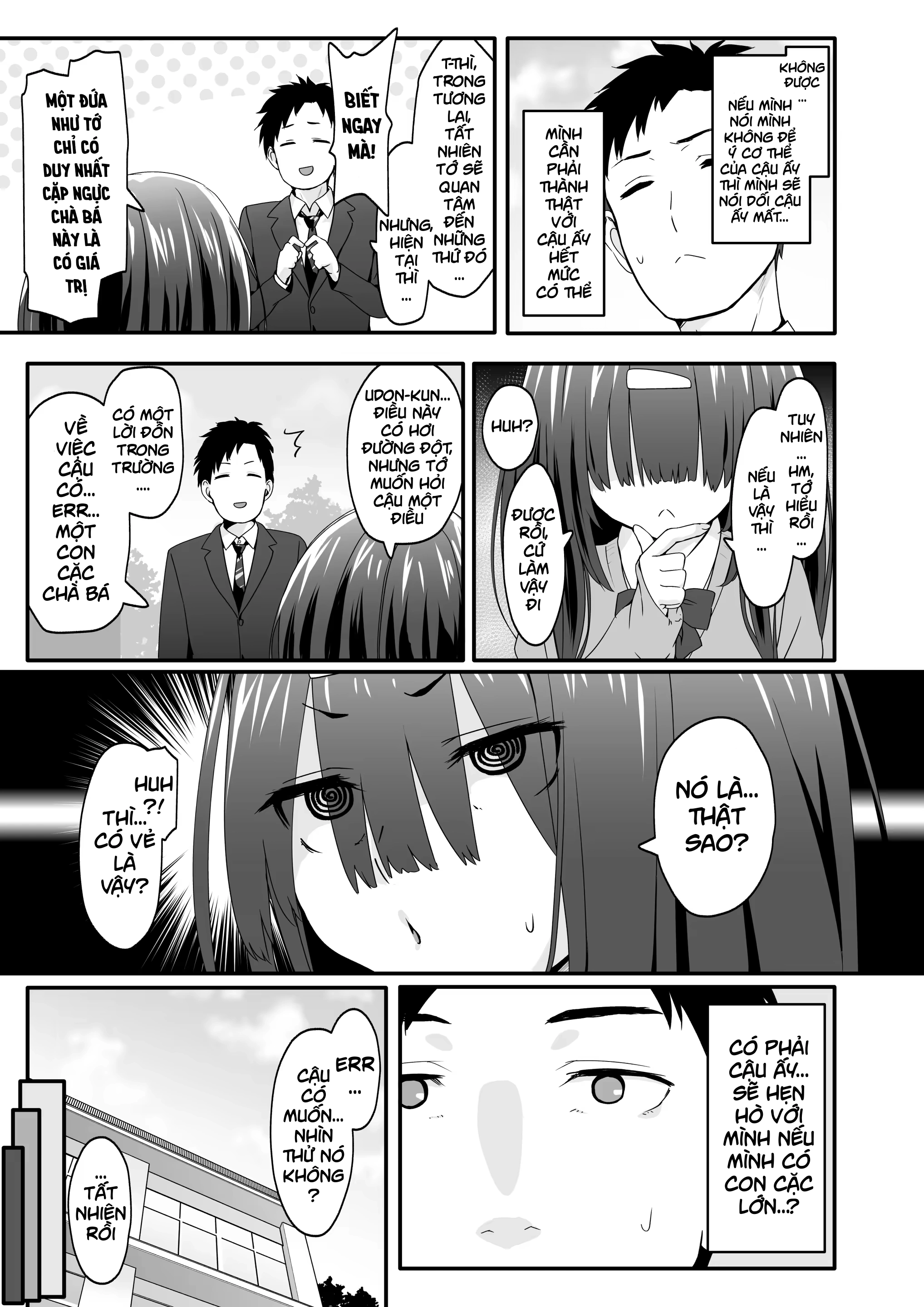 HentaiVN.net - Ảnh 3 - Inkya no Kuse ni Dosukebe de Gomennasai - Oneshot