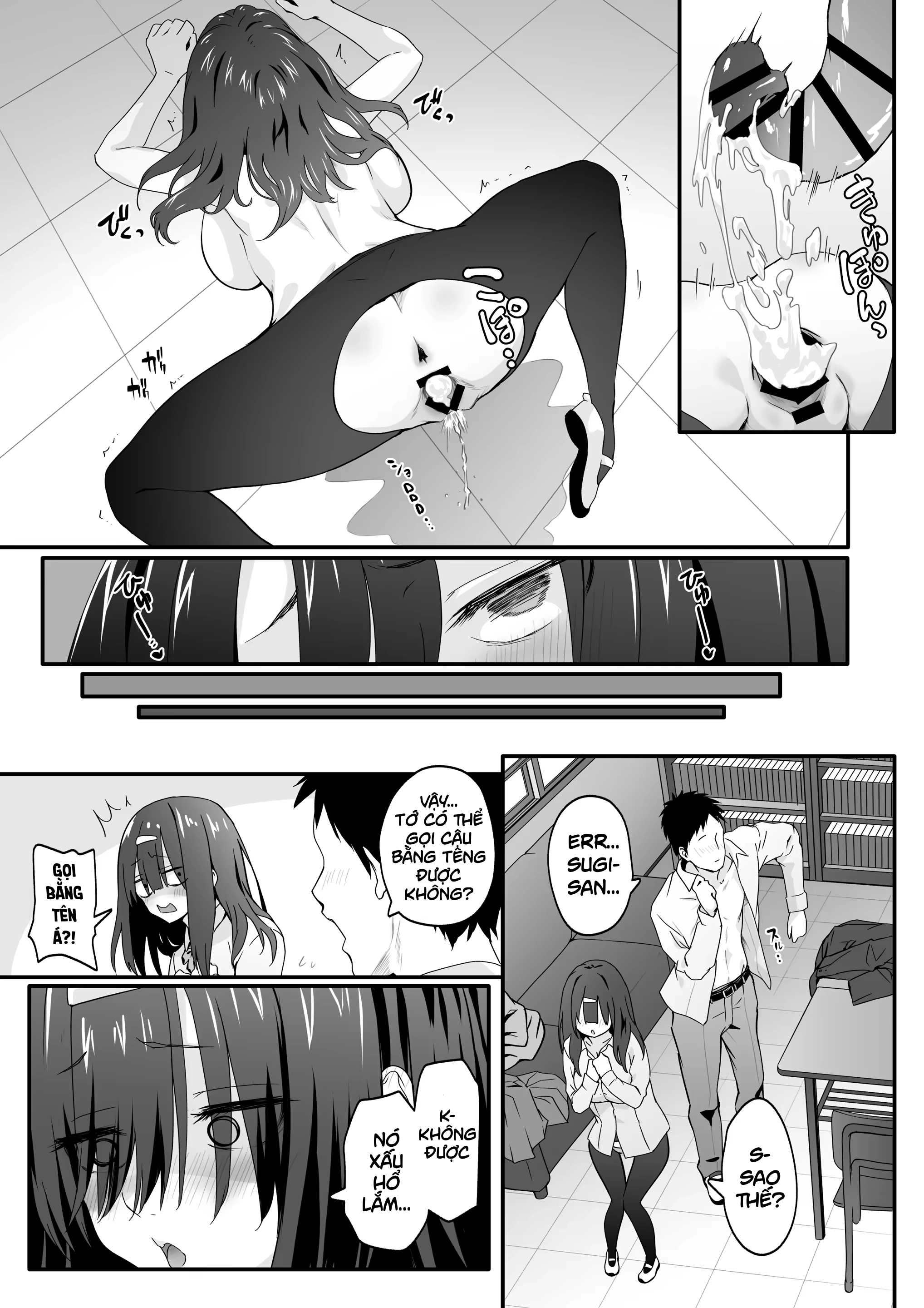 HentaiVN.net - Ảnh 31 - Inkya no Kuse ni Dosukebe de Gomennasai - Oneshot
