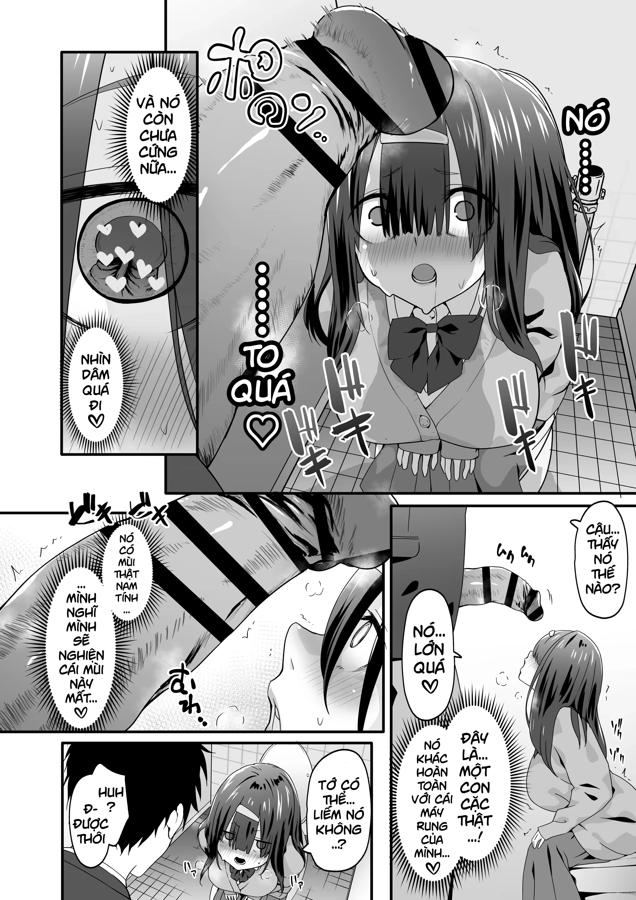 HentaiVN.net - Ảnh 4 - Inkya no Kuse ni Dosukebe de Gomennasai - Oneshot