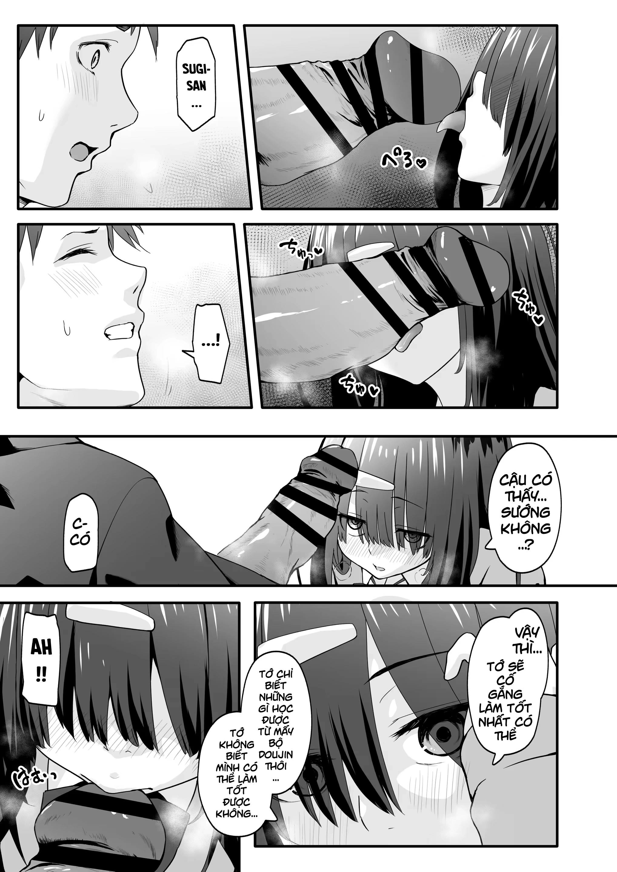 HentaiVN.net - Ảnh 5 - Inkya no Kuse ni Dosukebe de Gomennasai - Oneshot