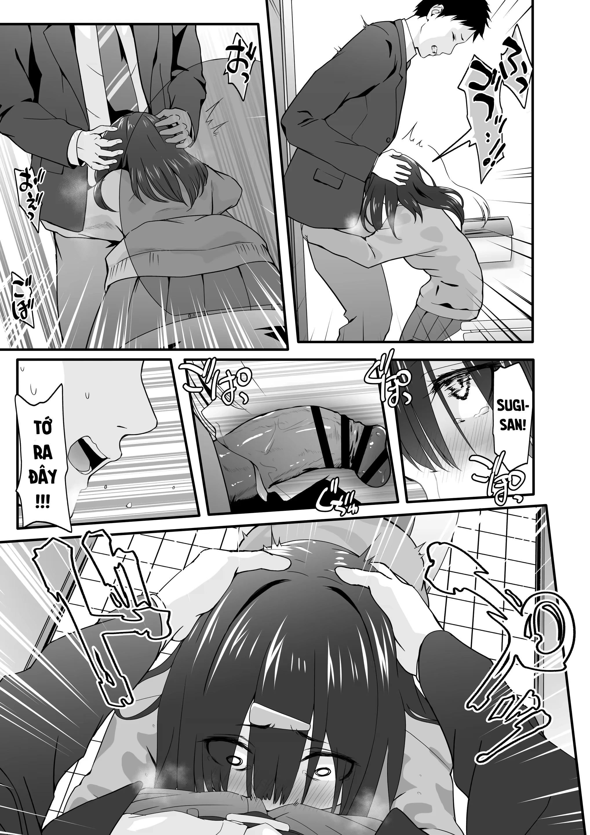 HentaiVN.net - Ảnh 7 - Inkya no Kuse ni Dosukebe de Gomennasai - Oneshot