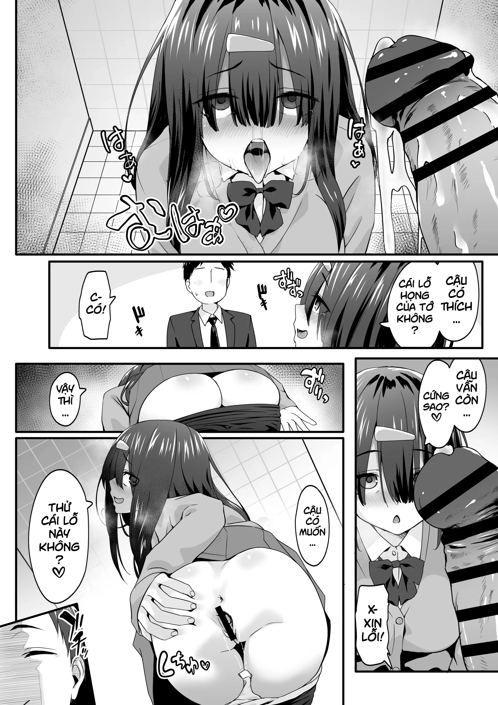 HentaiVN.net - Ảnh 8 - Inkya no Kuse ni Dosukebe de Gomennasai - Oneshot