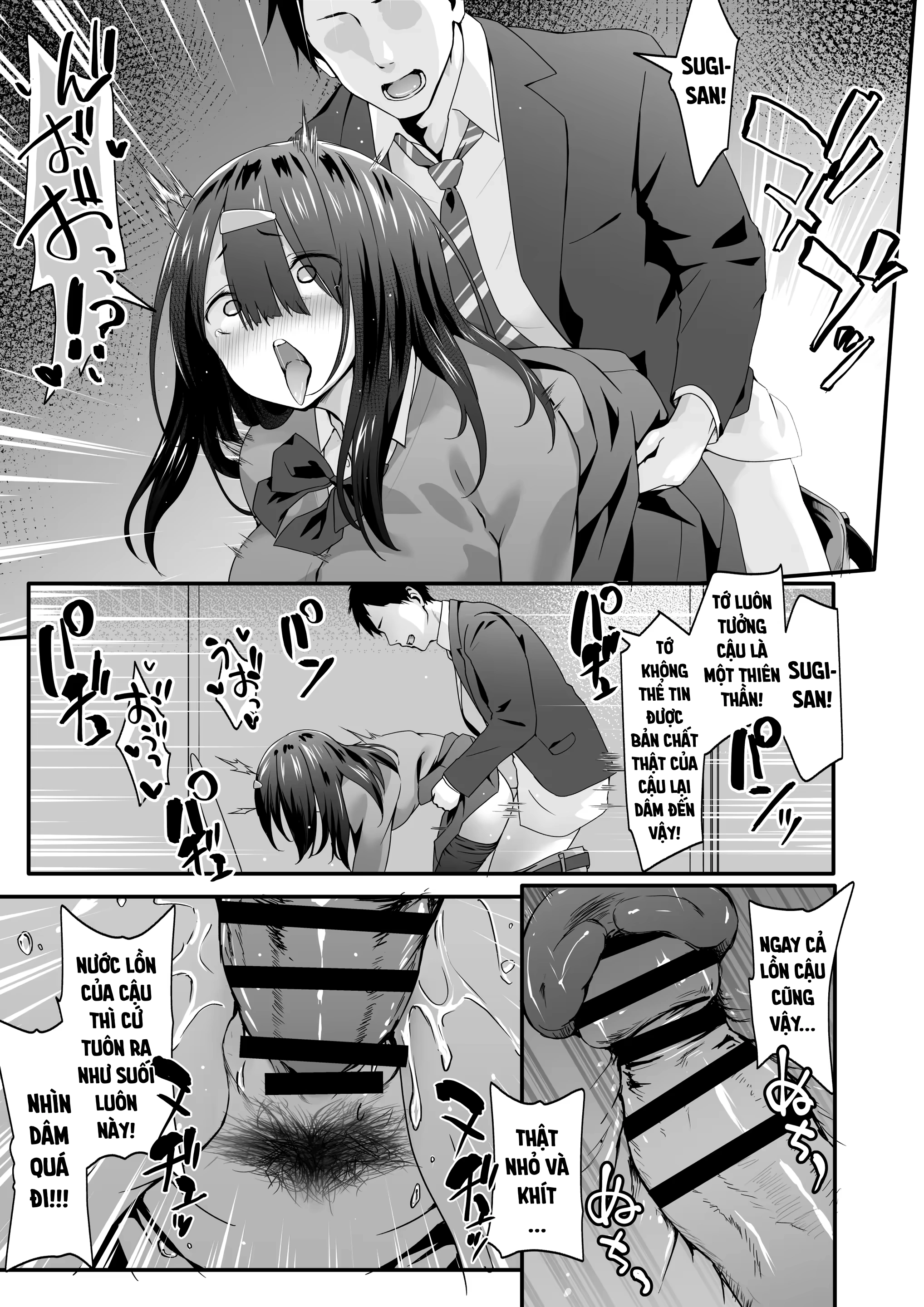 HentaiVN.net - Ảnh 9 - Inkya no Kuse ni Dosukebe de Gomennasai - Oneshot