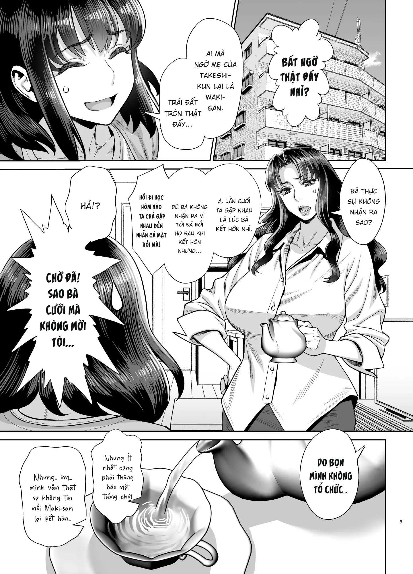HentaiVN.net - Ảnh 4 - Yukari to Takeshi no Fucking Sankan - Oneshot nứng