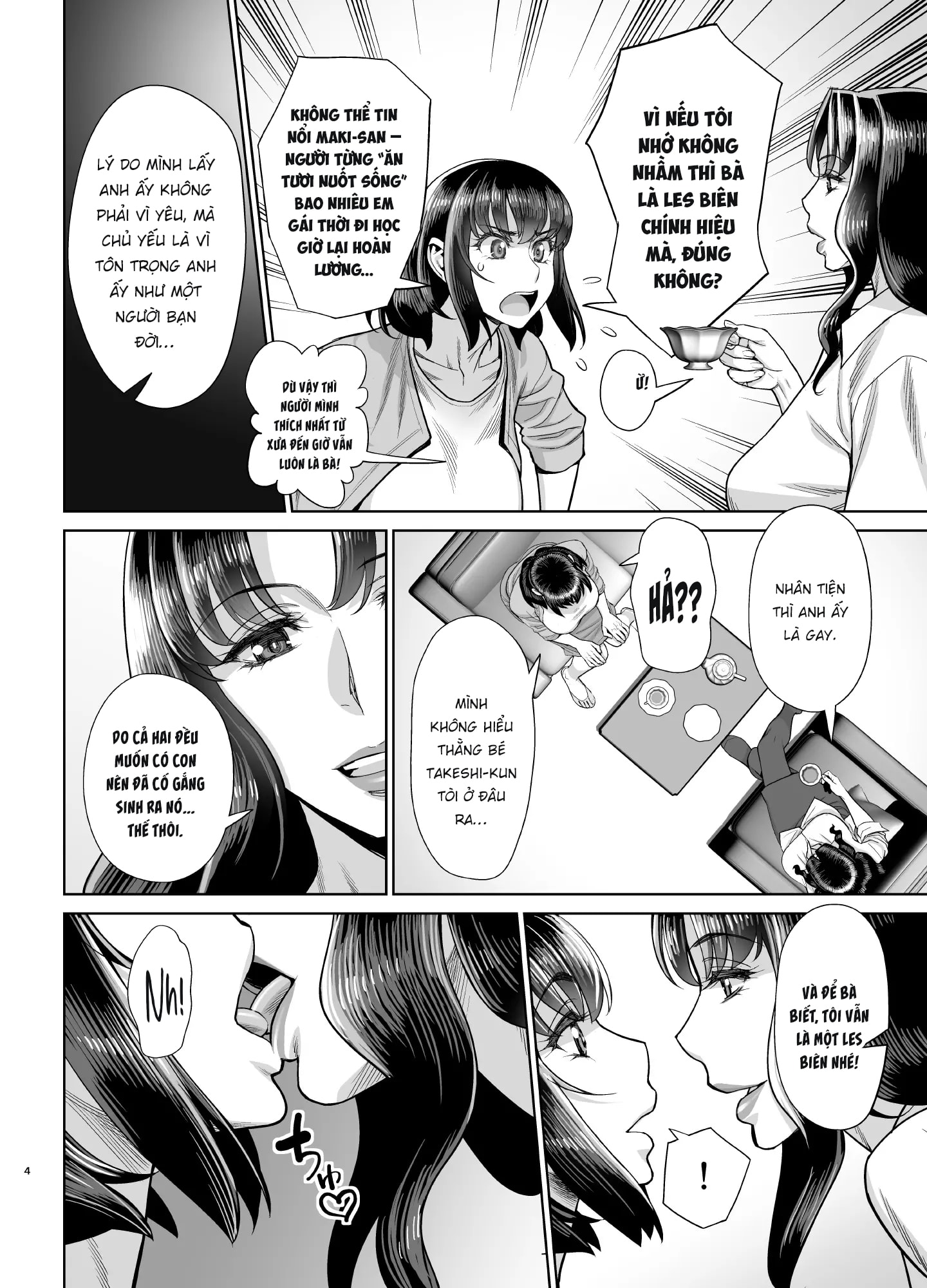 HentaiVN.net - Ảnh 5 - Yukari to Takeshi no Fucking Sankan - Oneshot nứng