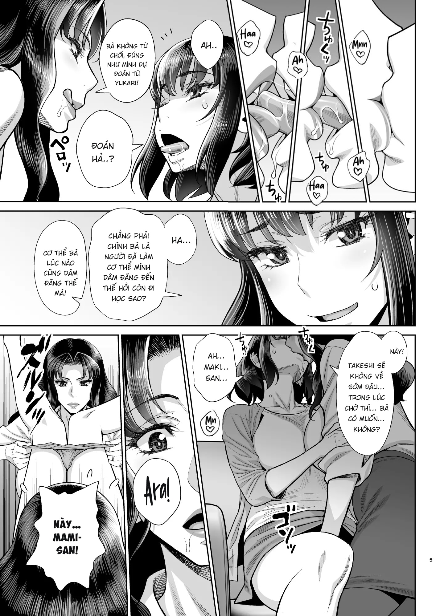 HentaiVN.net - Ảnh 6 - Yukari to Takeshi no Fucking Sankan - Oneshot nứng