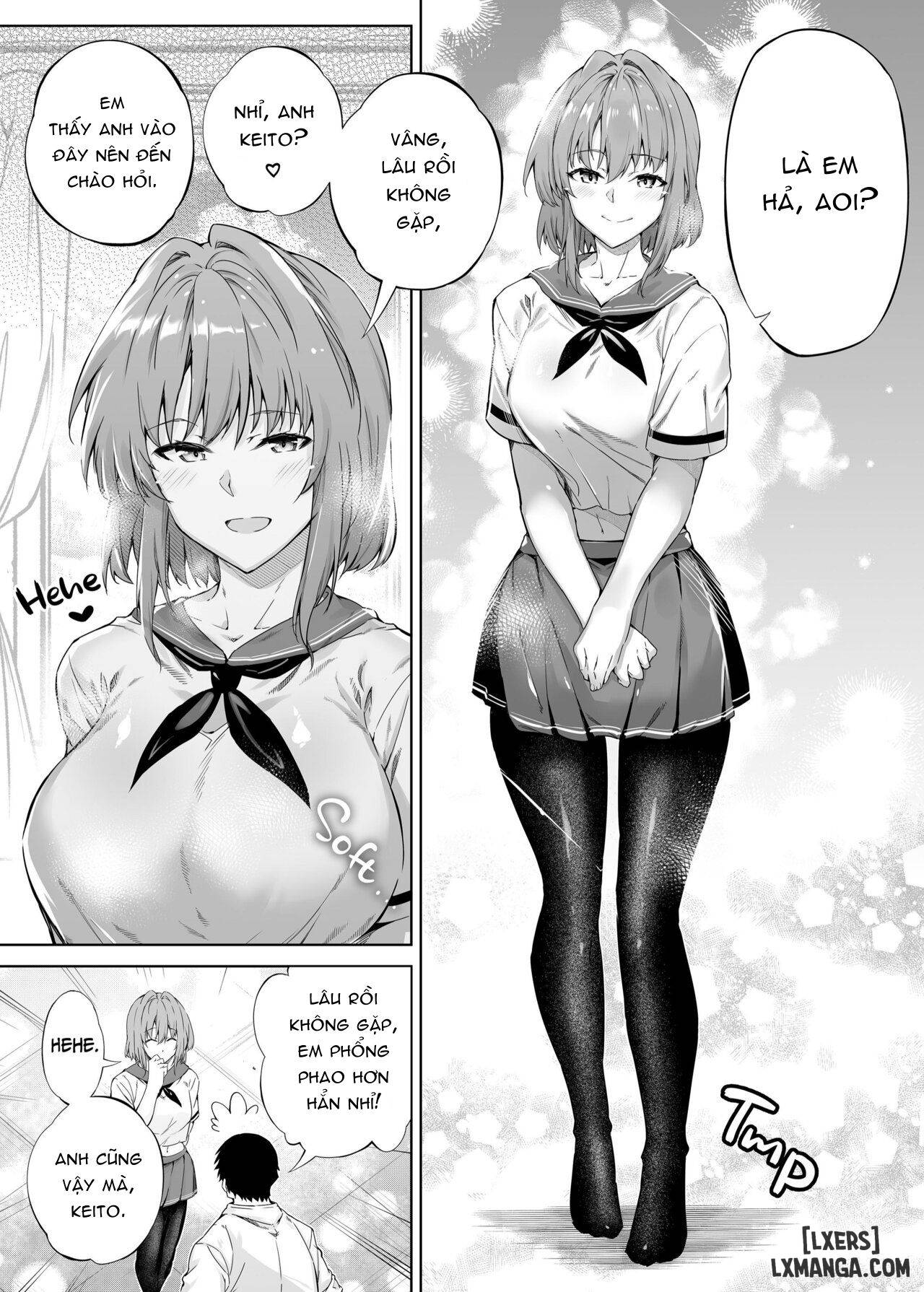 HentaiVN.net - Ảnh 15 - Natsu no Yari Naoshi -Inaka to Hanare to Bijin Shimai - Chap 1
