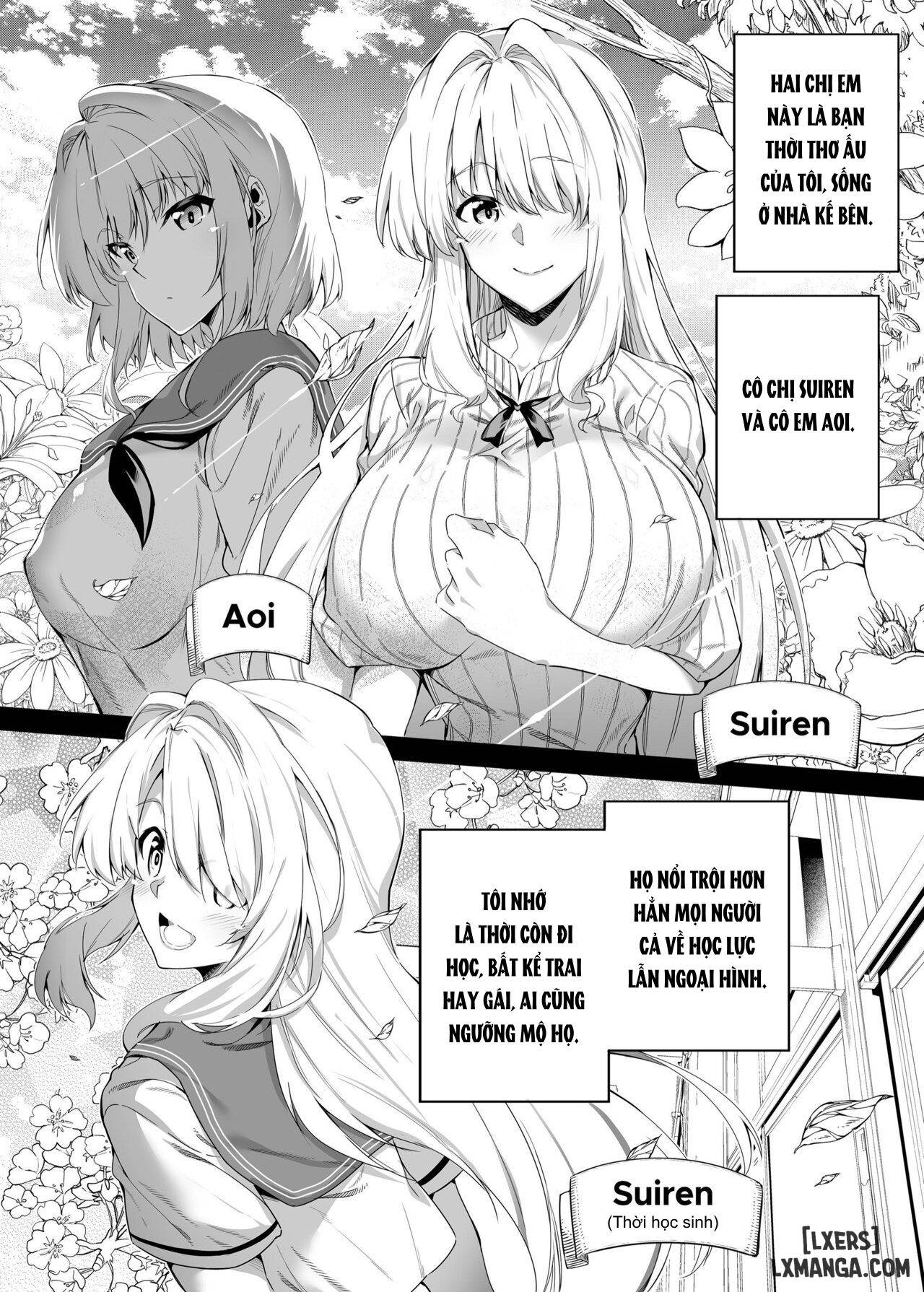 HentaiVN.net - Ảnh 16 - Natsu no Yari Naoshi -Inaka to Hanare to Bijin Shimai - Chap 1