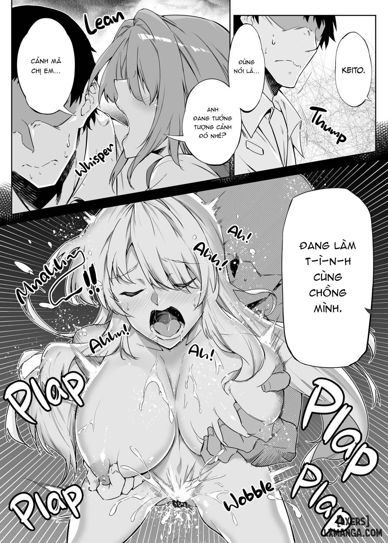 HentaiVN.net - Ảnh 24 - Natsu no Yari Naoshi -Inaka to Hanare to Bijin Shimai - Chap 1