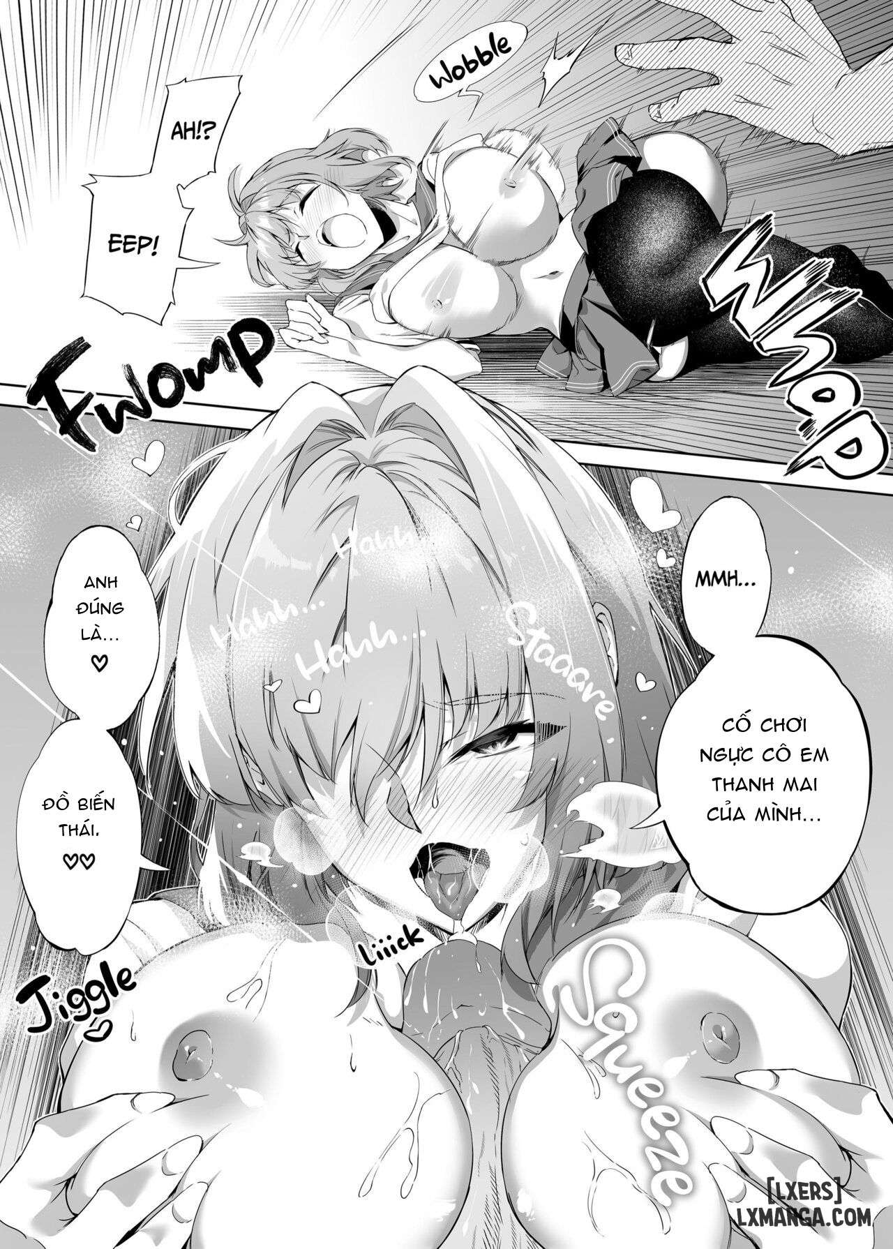 HentaiVN.net - Ảnh 41 - Natsu no Yari Naoshi -Inaka to Hanare to Bijin Shimai - Chap 1