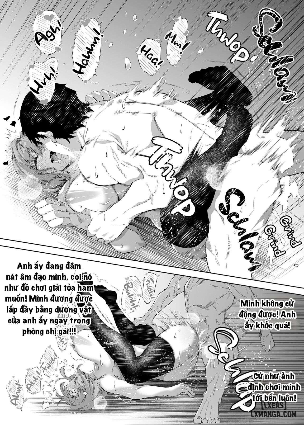 HentaiVN.net - Ảnh 66 - Natsu no Yari Naoshi -Inaka to Hanare to Bijin Shimai - Chap 1