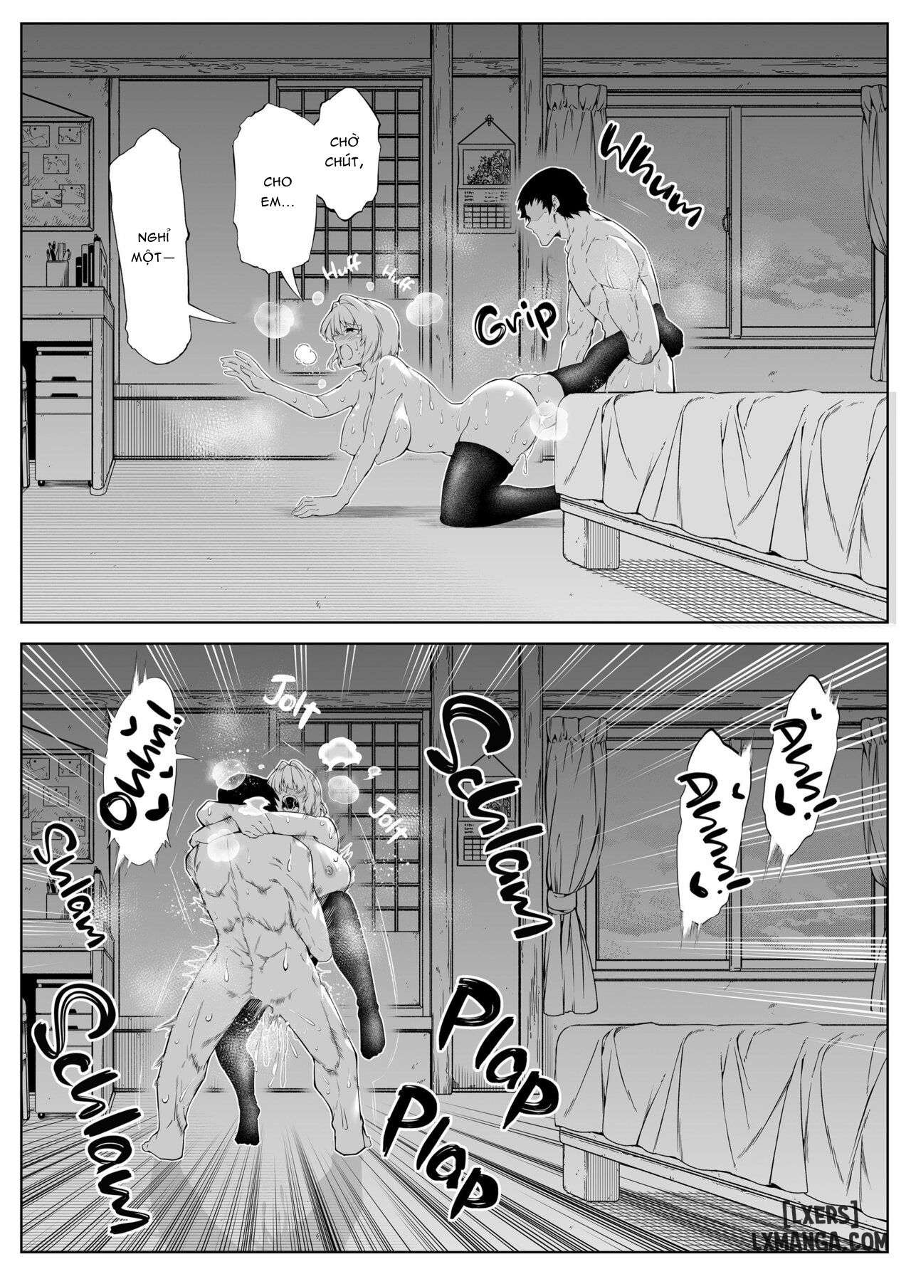 HentaiVN.net - Ảnh 68 - Natsu no Yari Naoshi -Inaka to Hanare to Bijin Shimai - Chap 1