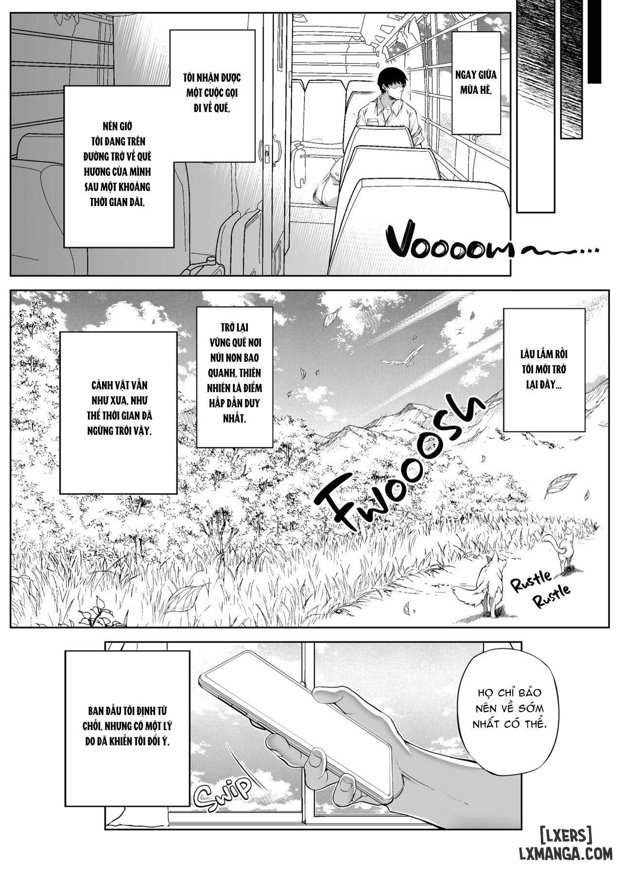 HentaiVN.net - Ảnh 8 - Natsu no Yari Naoshi -Inaka to Hanare to Bijin Shimai - Chap 1