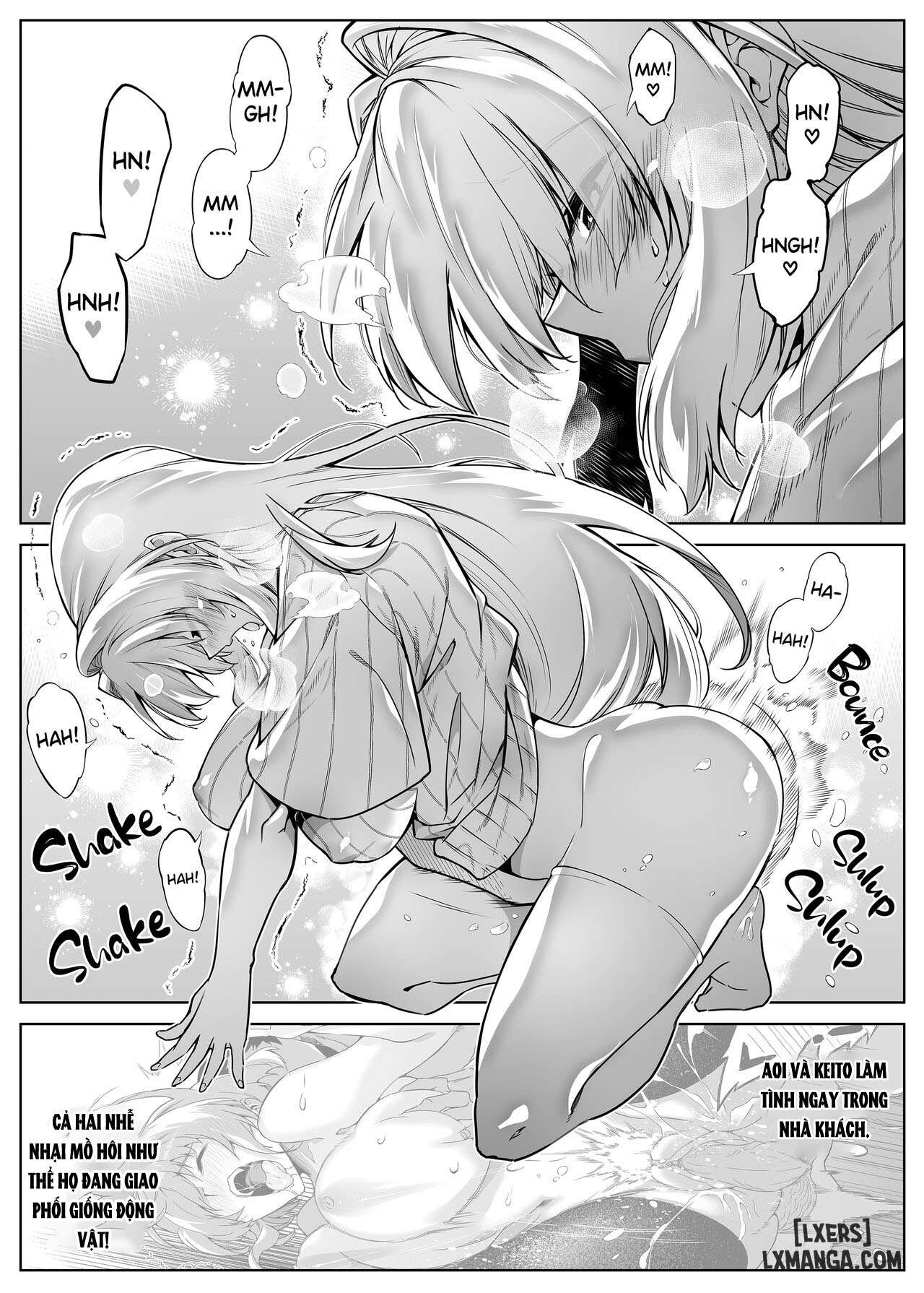 HentaiVN.net - Ảnh 24 - Natsu no Yari Naoshi -Inaka to Hanare to Bijin Shimai - Chap 2