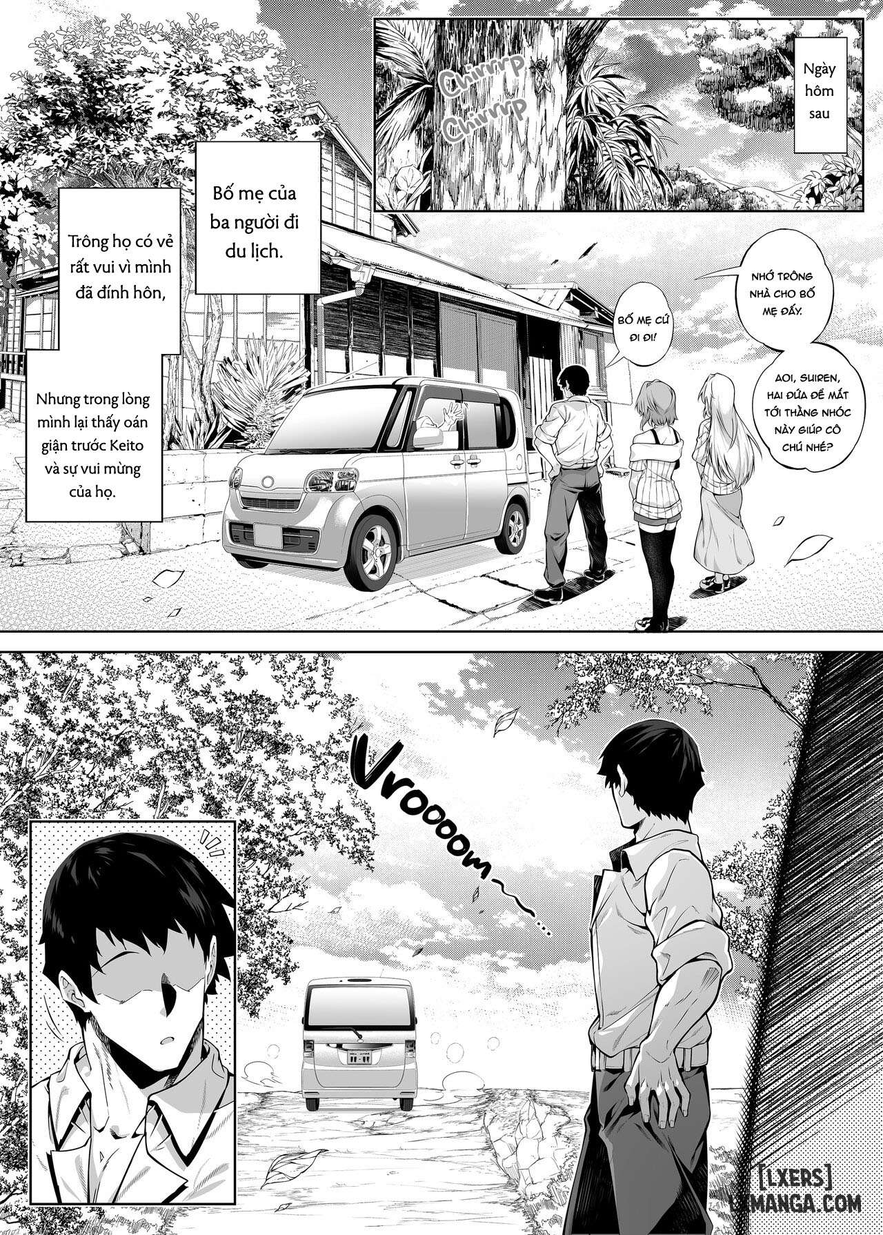 HentaiVN.net - Ảnh 28 - Natsu no Yari Naoshi -Inaka to Hanare to Bijin Shimai - Chap 2