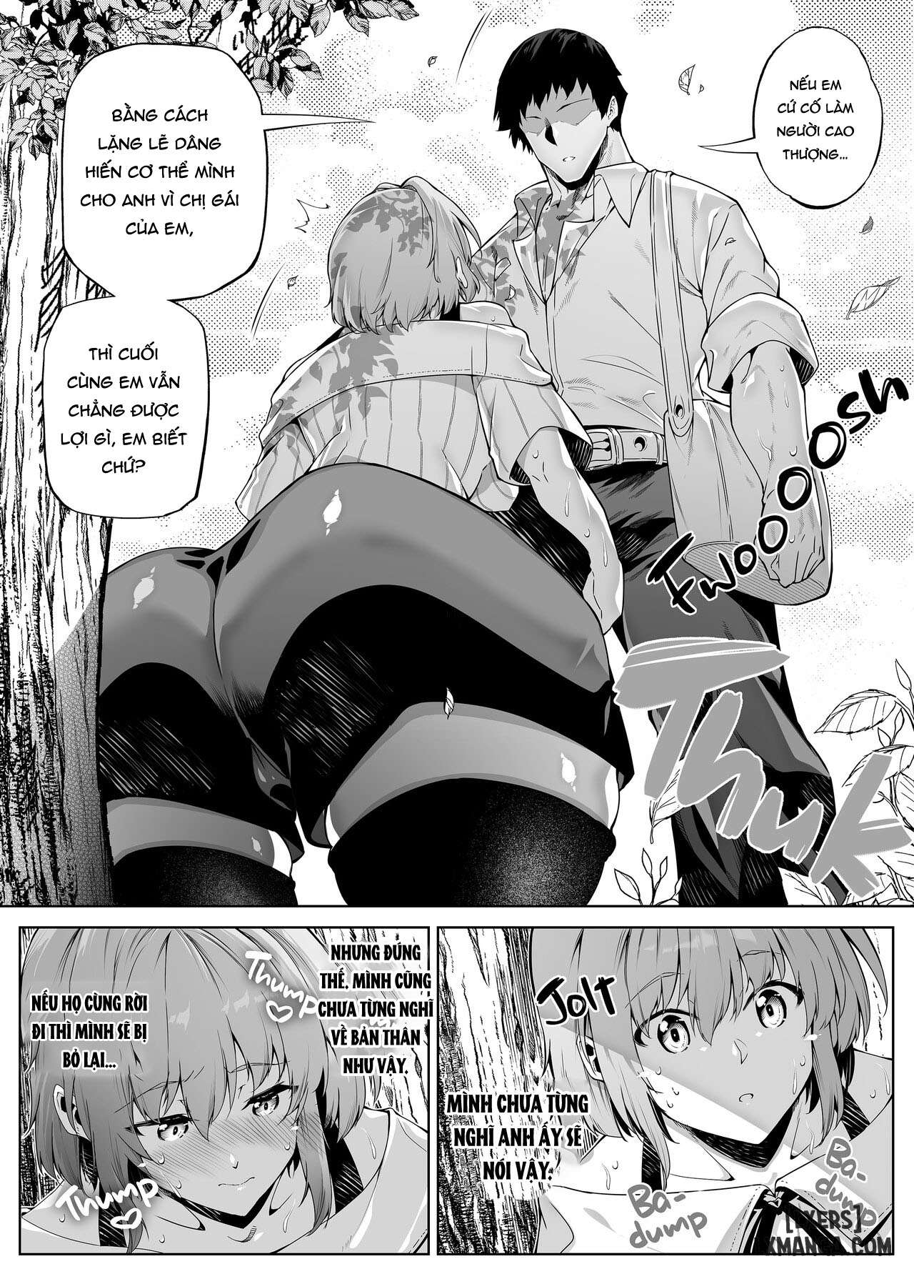 HentaiVN.net - Ảnh 37 - Natsu no Yari Naoshi -Inaka to Hanare to Bijin Shimai - Chap 2