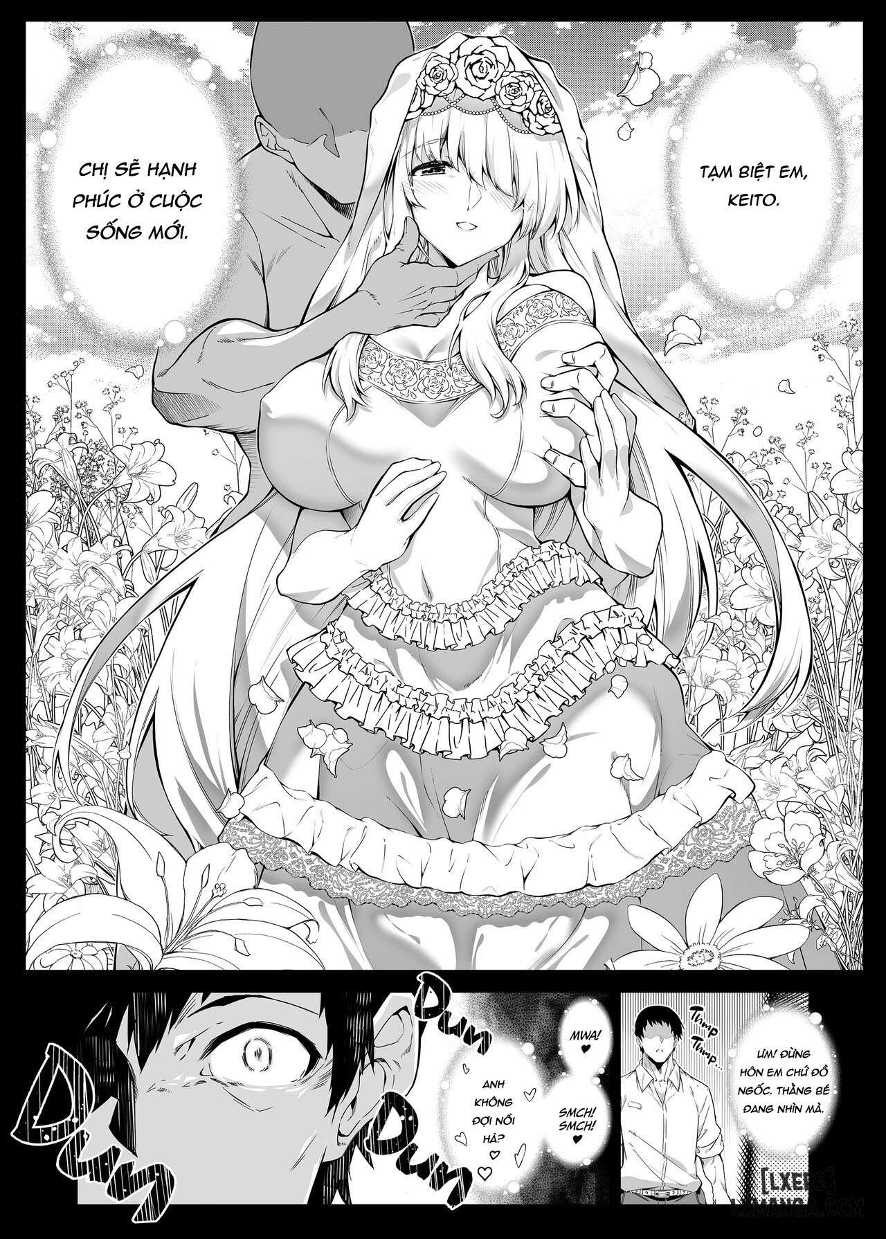 HentaiVN.net - Ảnh 59 - Natsu no Yari Naoshi -Inaka to Hanare to Bijin Shimai - Chap 2