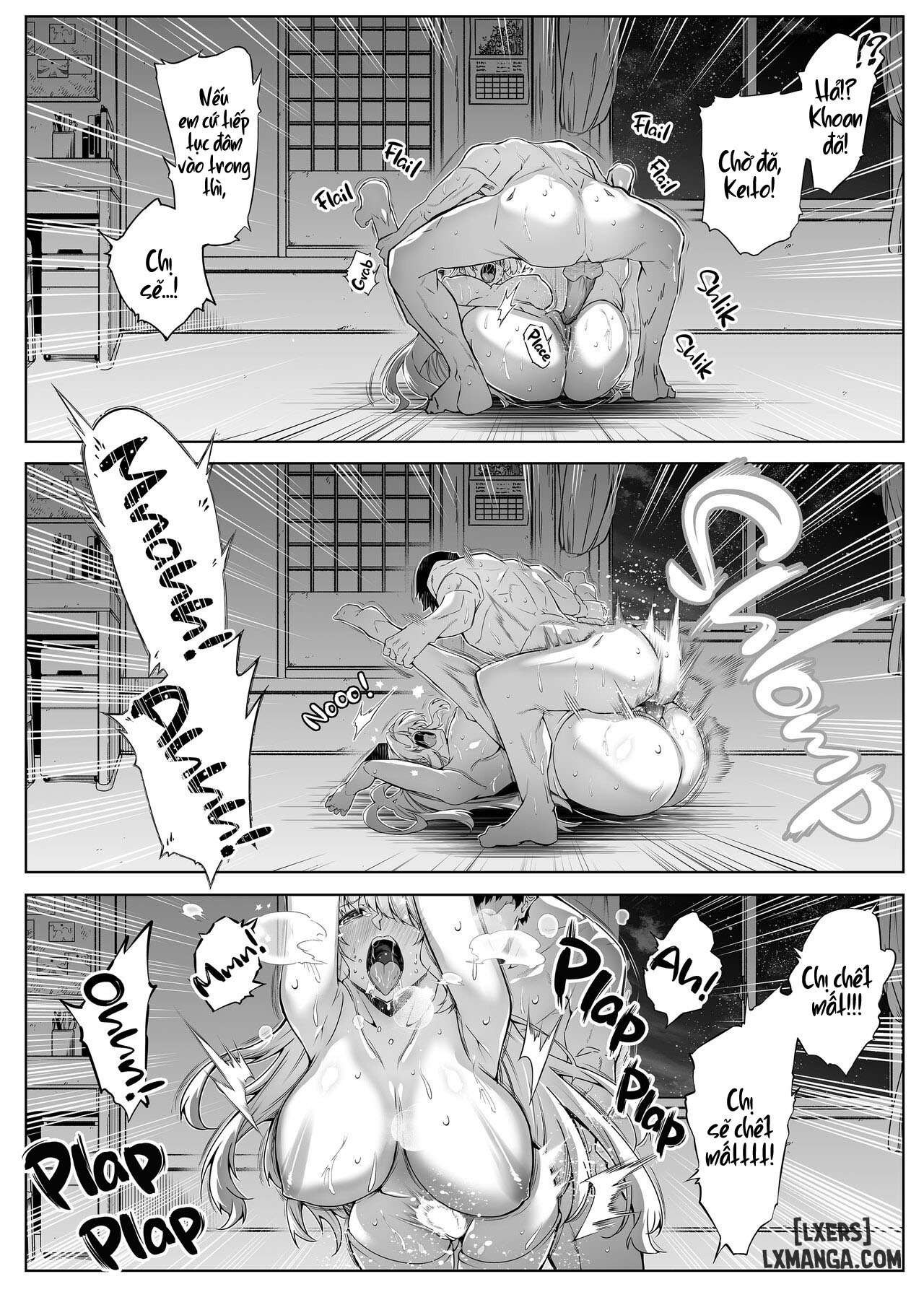 HentaiVN.net - Ảnh 80 - Natsu no Yari Naoshi -Inaka to Hanare to Bijin Shimai - Chap 2