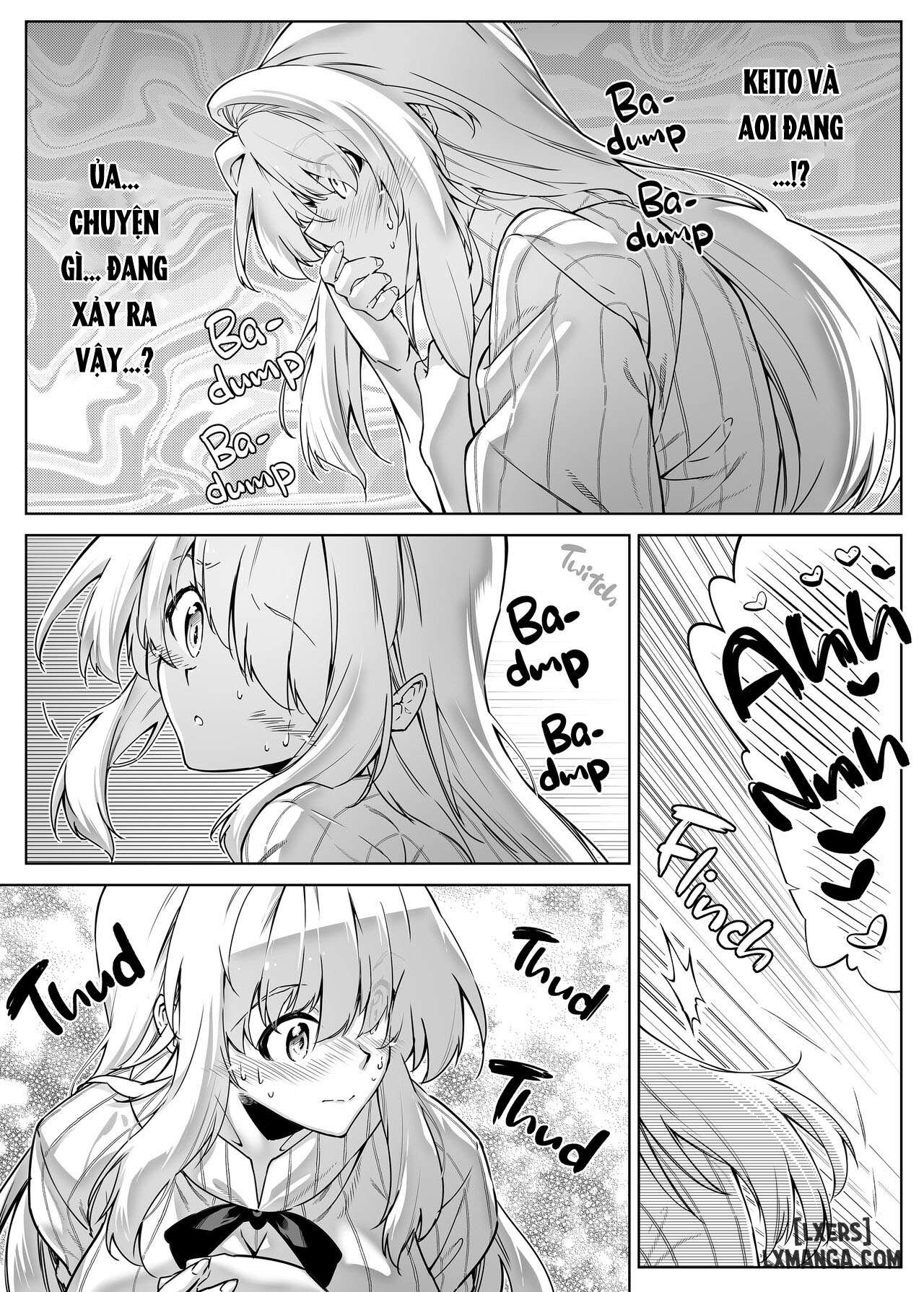 HentaiVN.net - Ảnh 8 - Natsu no Yari Naoshi -Inaka to Hanare to Bijin Shimai - Chap 2