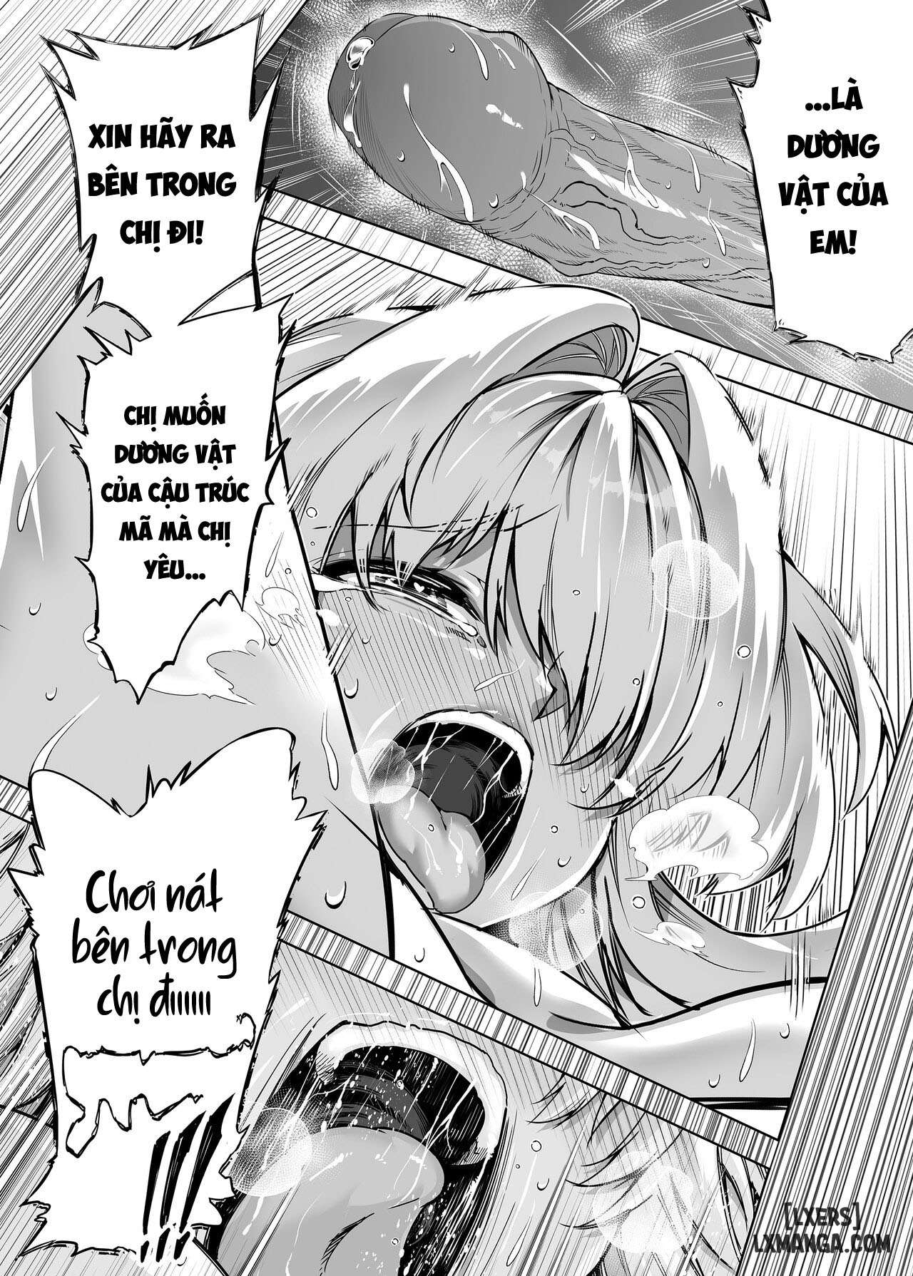 HentaiVN.net - Ảnh 83 - Natsu no Yari Naoshi -Inaka to Hanare to Bijin Shimai - Chap 2