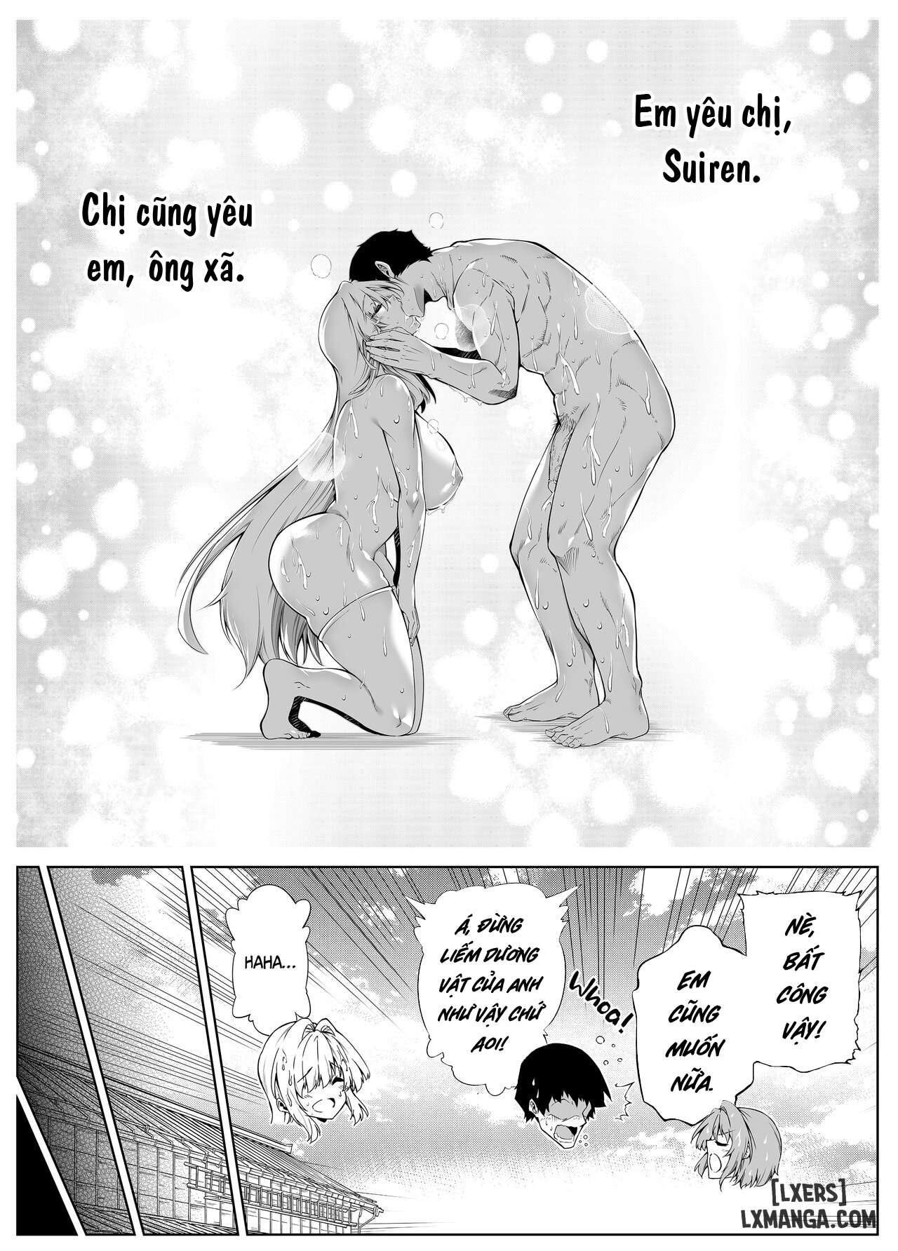 HentaiVN.net - Ảnh 102 - Natsu no Yari Naoshi -Inaka to Hanare to Bijin Shimai - Chap 3