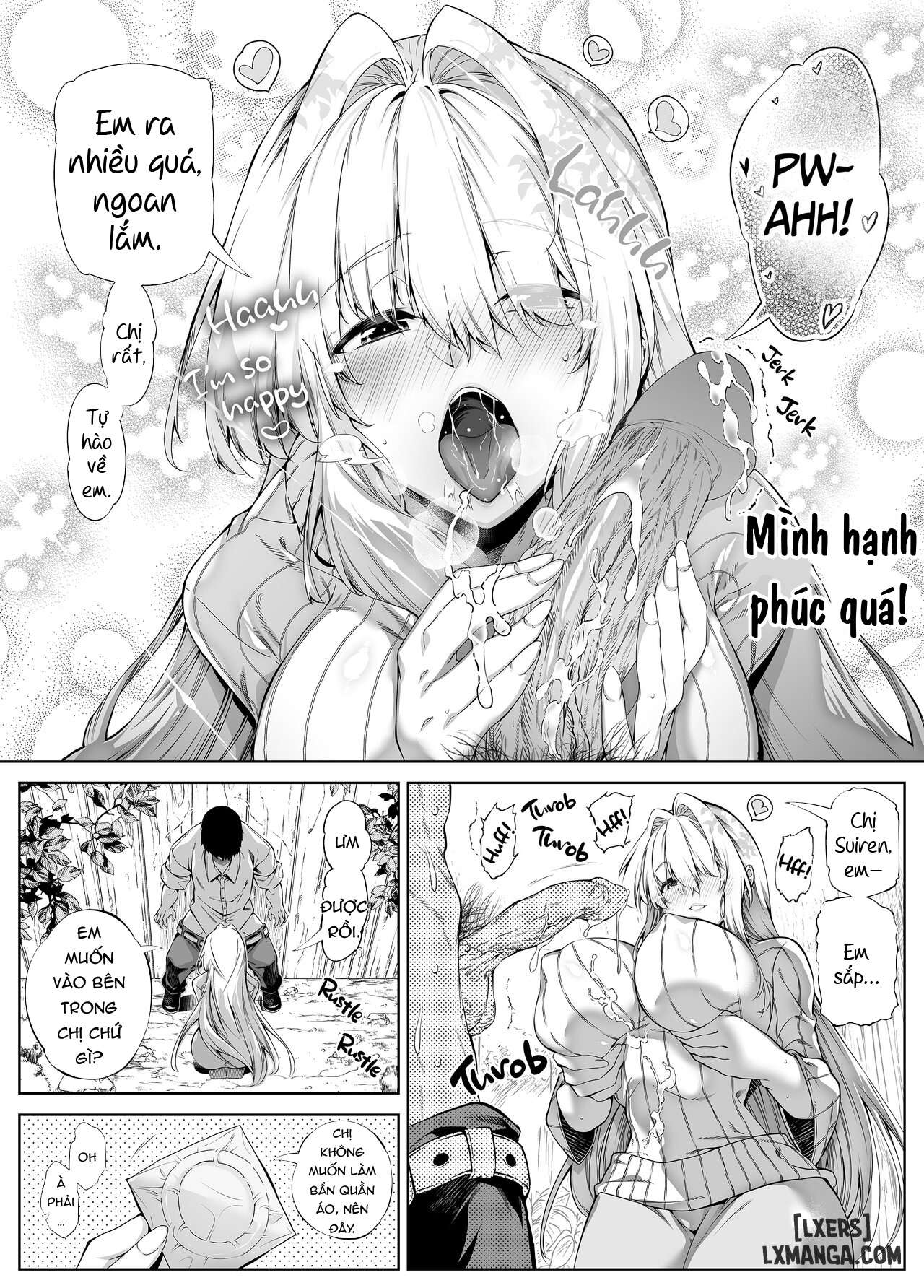 HentaiVN.net - Ảnh 14 - Natsu no Yari Naoshi -Inaka to Hanare to Bijin Shimai - Chap 3
