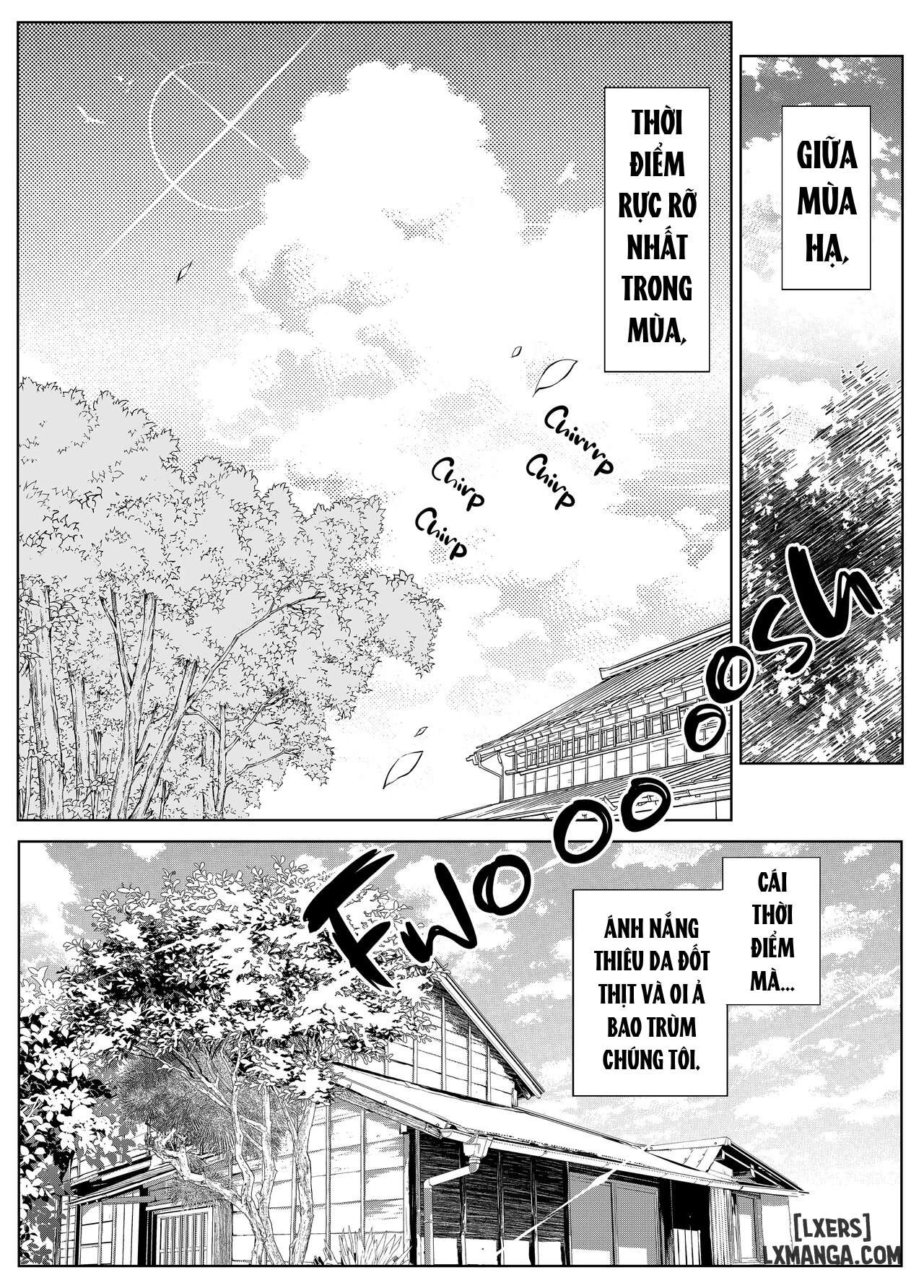 HentaiVN.net - Ảnh 24 - Natsu no Yari Naoshi -Inaka to Hanare to Bijin Shimai - Chap 3