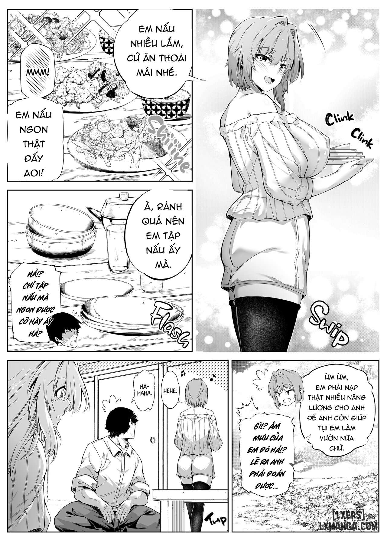 HentaiVN.net - Ảnh 25 - Natsu no Yari Naoshi -Inaka to Hanare to Bijin Shimai - Chap 3