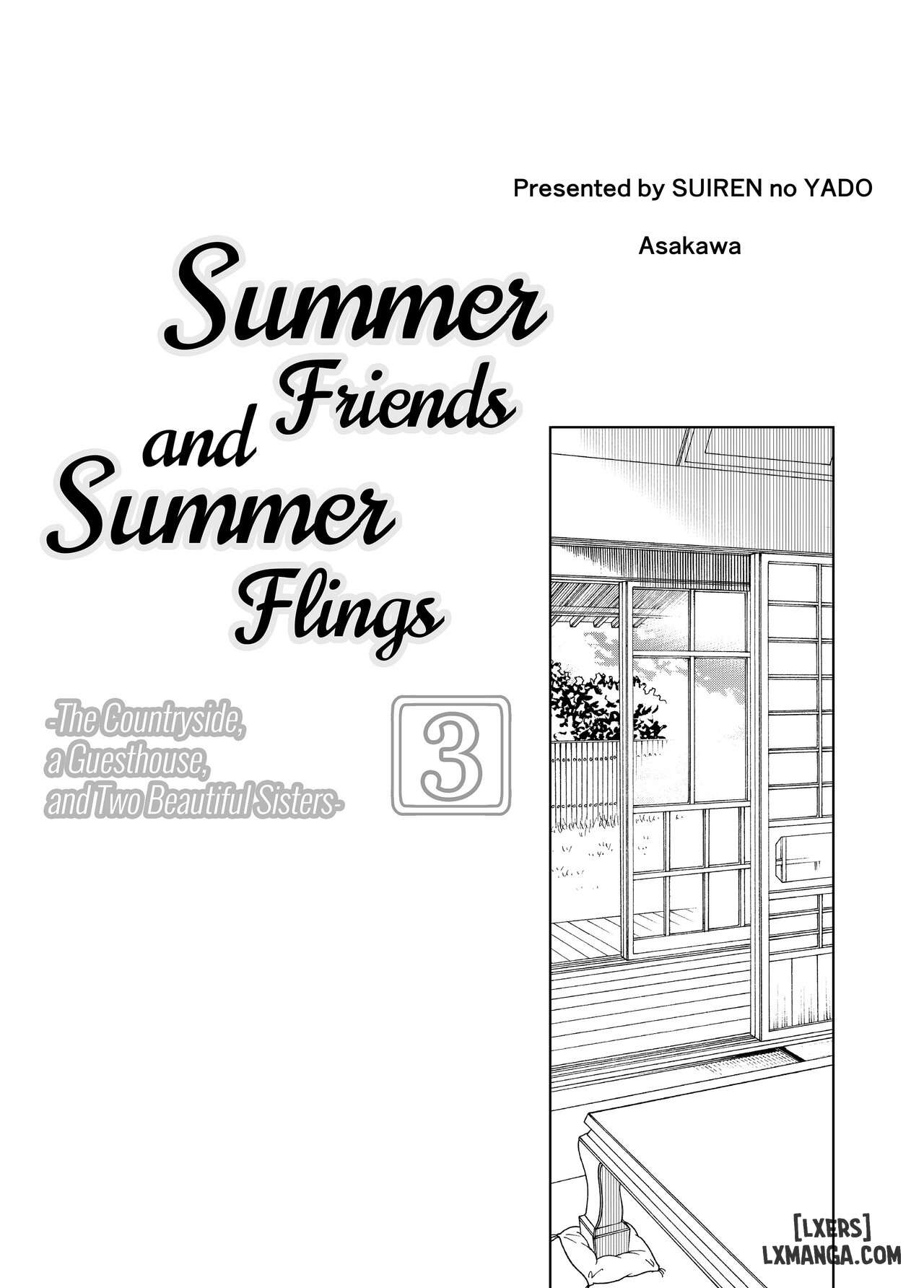 HentaiVN.net - Ảnh 4 - Natsu no Yari Naoshi -Inaka to Hanare to Bijin Shimai - Chap 3
