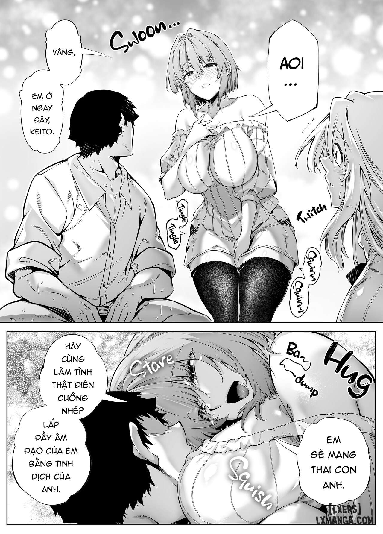 HentaiVN.net - Ảnh 48 - Natsu no Yari Naoshi -Inaka to Hanare to Bijin Shimai - Chap 3