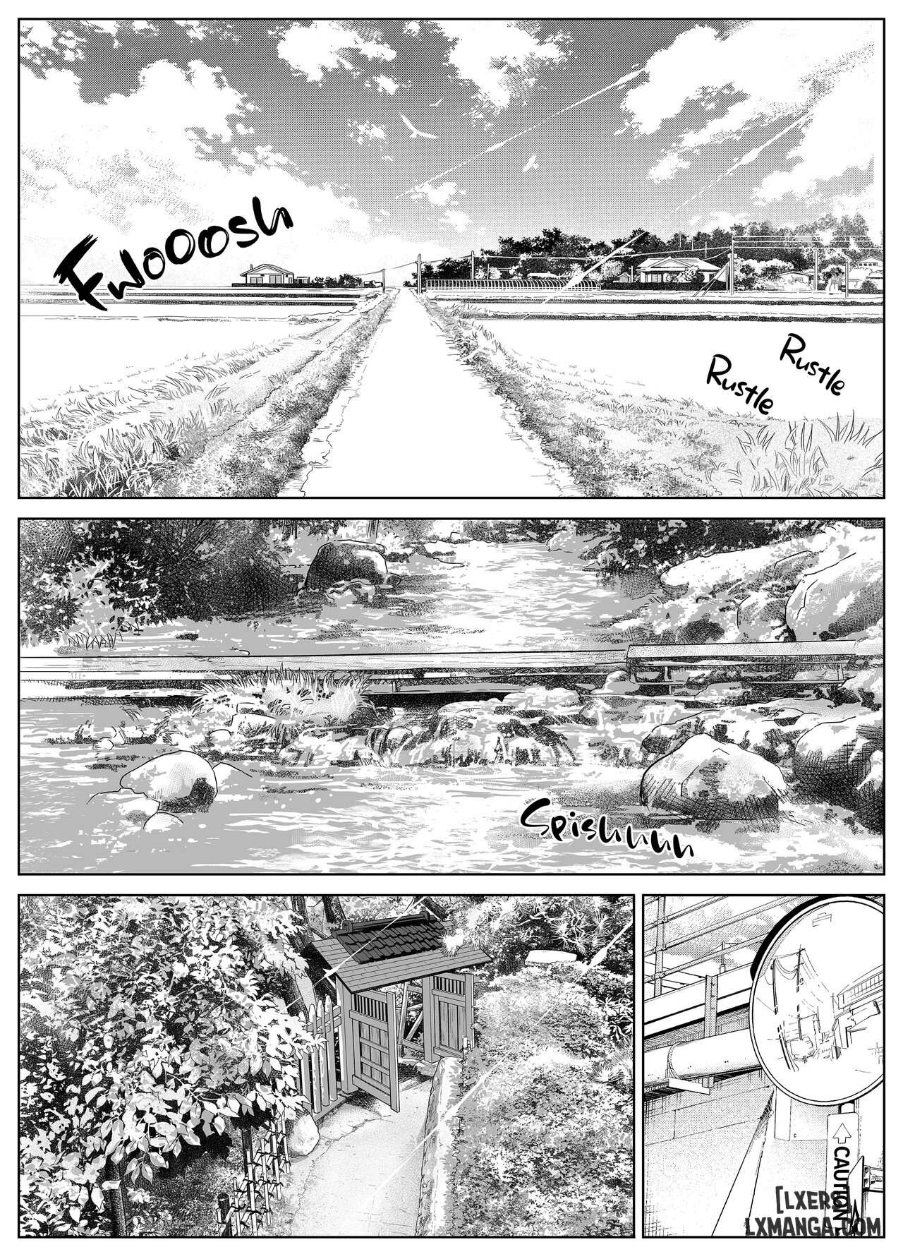 HentaiVN.net - Ảnh 6 - Natsu no Yari Naoshi -Inaka to Hanare to Bijin Shimai - Chap 3