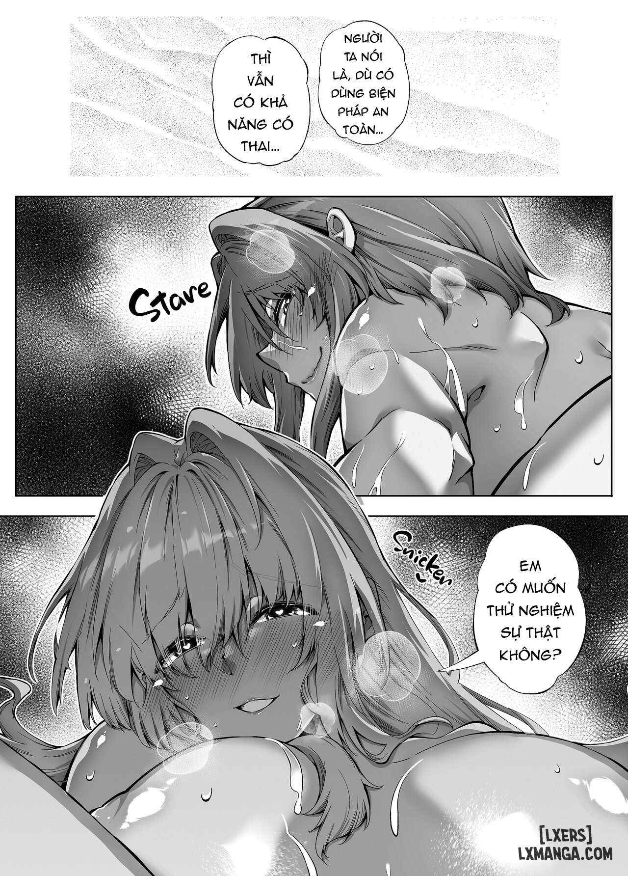 HentaiVN.net - Ảnh 77 - Natsu no Yari Naoshi -Inaka to Hanare to Bijin Shimai - Chap 3