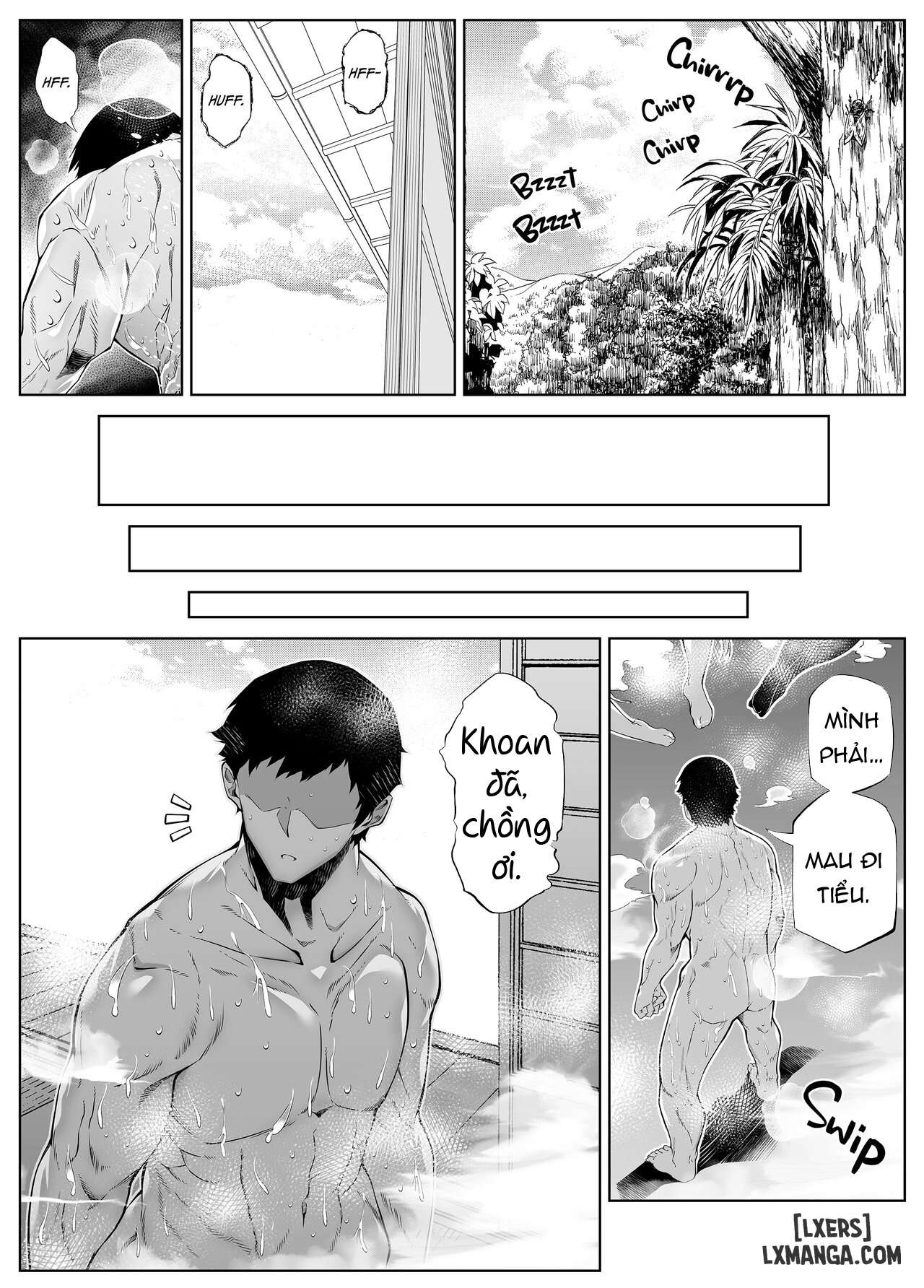 HentaiVN.net - Ảnh 100 - Natsu no Yari Naoshi -Inaka to Hanare to Bijin Shimai - Chap 3