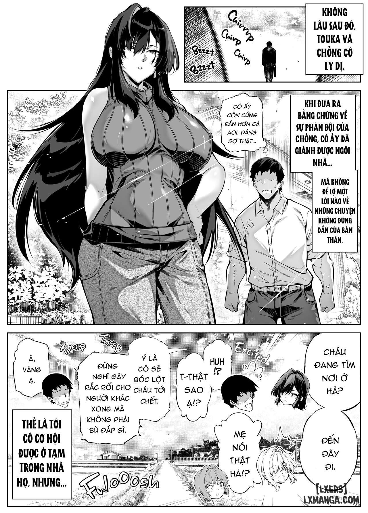 HentaiVN.net - Ảnh 108 - Natsu no Yari Naoshi -Inaka to Hanare to Bijin Shimai - Chap 4