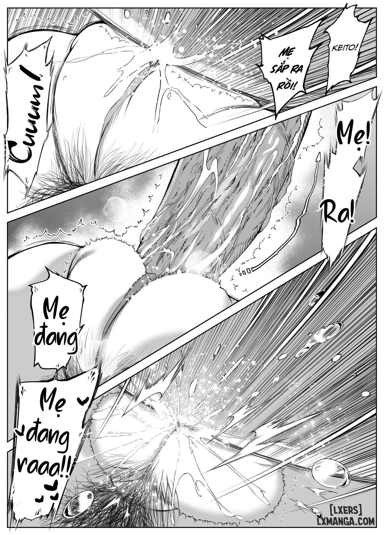 HentaiVN.net - Ảnh 116 - Natsu no Yari Naoshi -Inaka to Hanare to Bijin Shimai - Chap 4