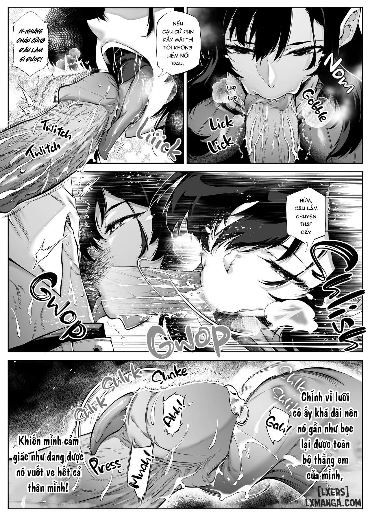 HentaiVN.net - Ảnh 14 - Natsu no Yari Naoshi -Inaka to Hanare to Bijin Shimai - Chap 4