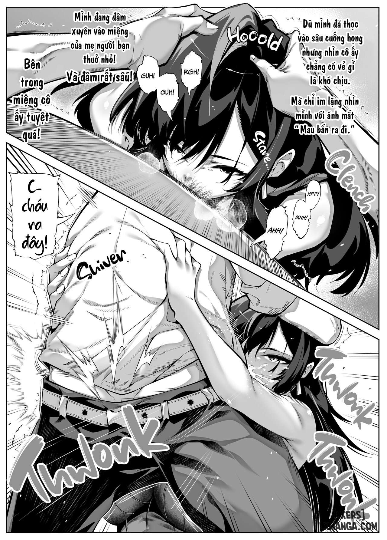 HentaiVN.net - Ảnh 16 - Natsu no Yari Naoshi -Inaka to Hanare to Bijin Shimai - Chap 4