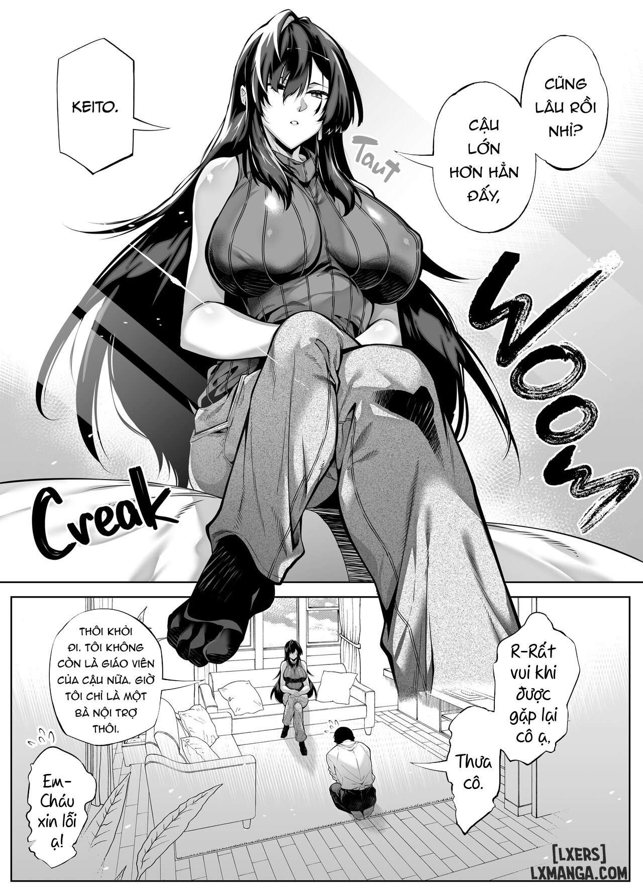 HentaiVN.net - Ảnh 20 - Natsu no Yari Naoshi -Inaka to Hanare to Bijin Shimai - Chap 4